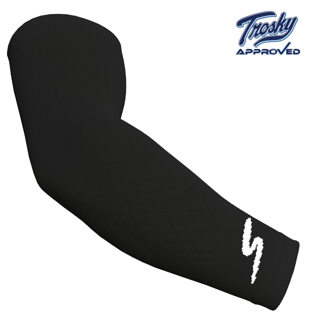 Stinger Premium Arm Sleeve - Black - Maximum Velocity Sports