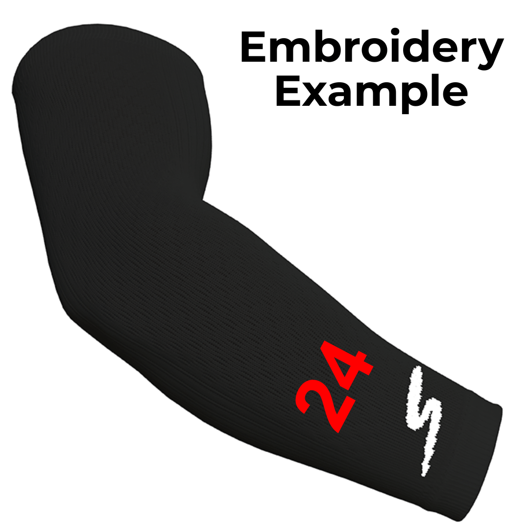 Stinger Premium Arm Sleeve - Black - Maximum Velocity Sports