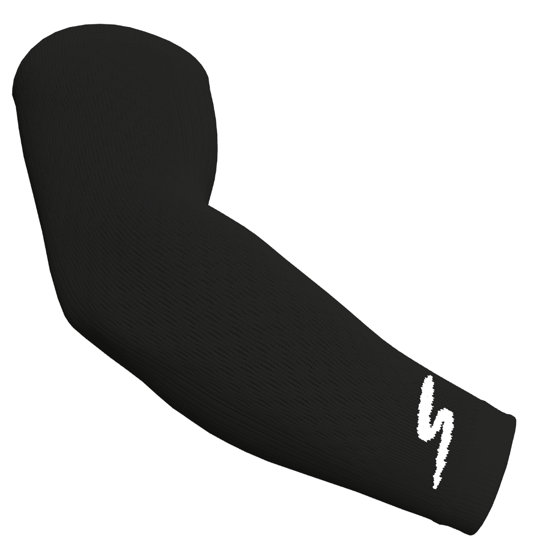 Stinger Premium Arm Sleeve - Black - Maximum Velocity Sports