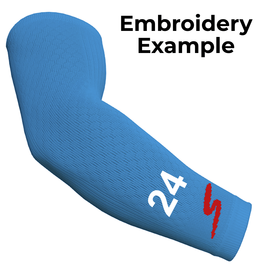 Stinger Premium Arm Sleeve - Carolina - Maximum Velocity Sports