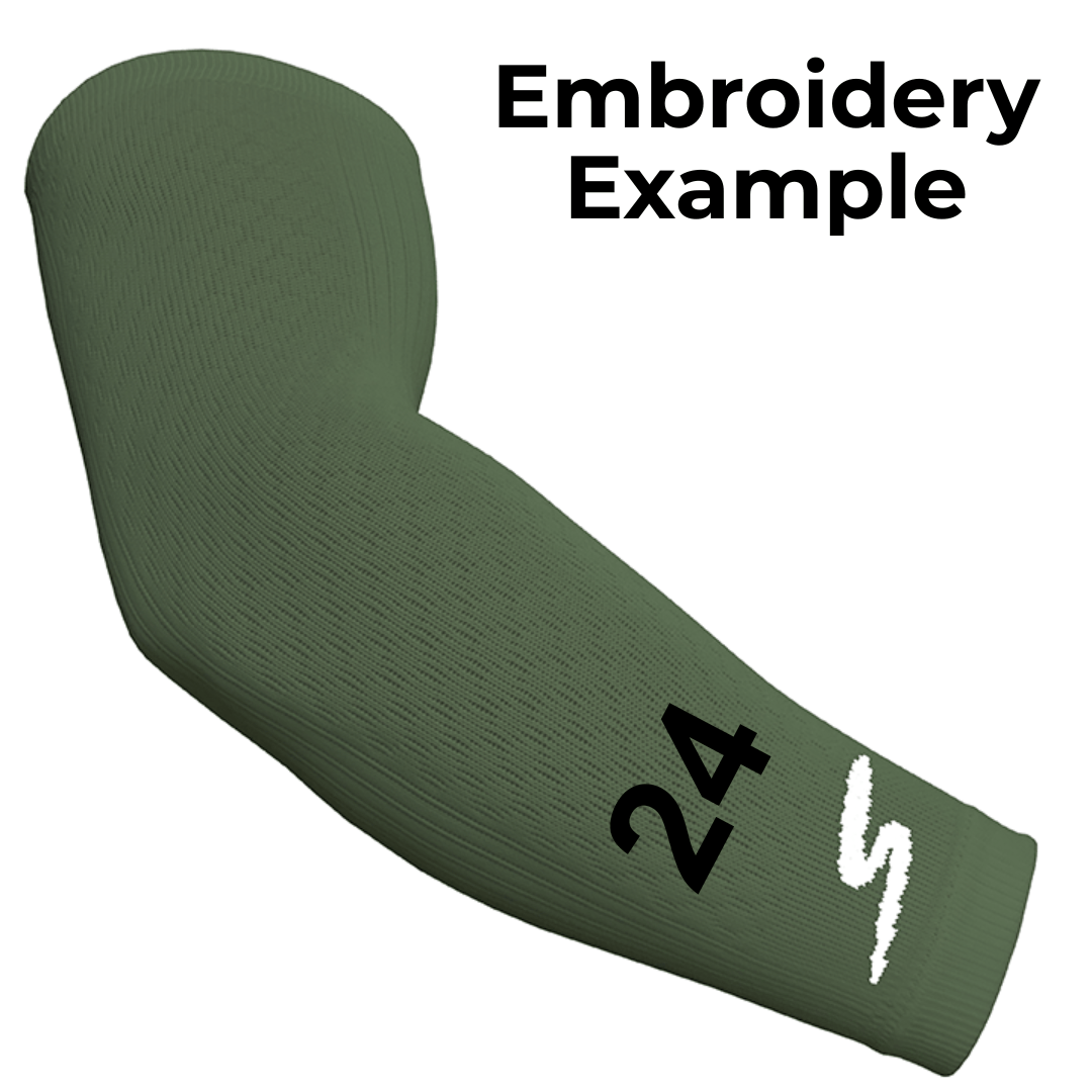 Stinger Premium Arm Sleeve - Military Green - Maximum Velocity Sports