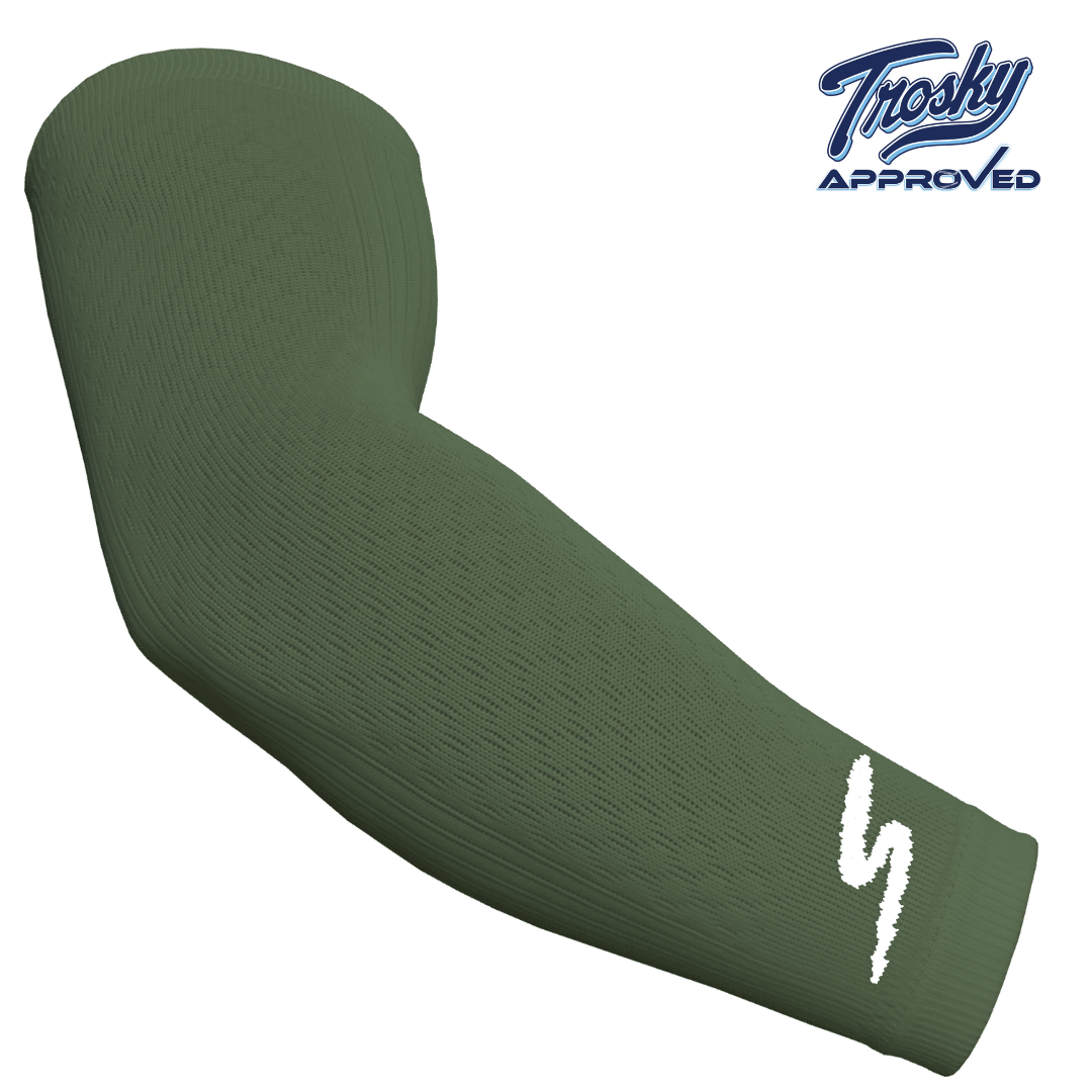 Stinger Premium Arm Sleeve - Military Green - Maximum Velocity Sports