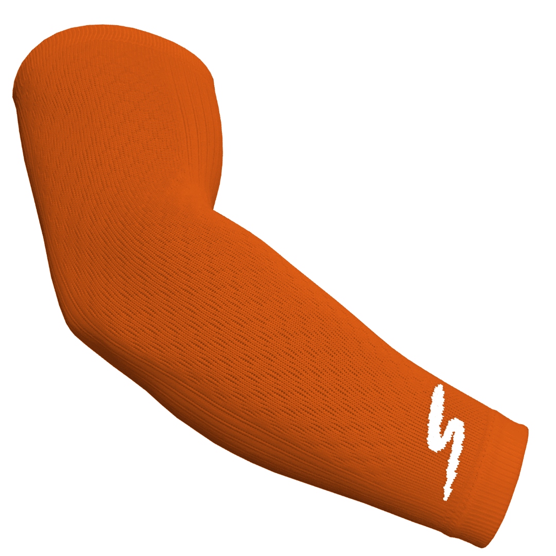 Stinger Premium Arm Sleeve - Orange - Maximum Velocity Sports