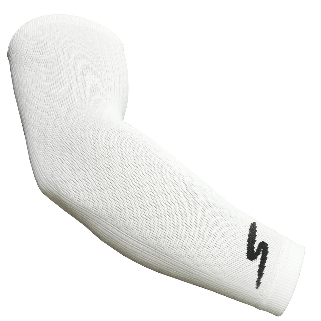 Stinger Premium Arm Sleeve - White - Maximum Velocity Sports