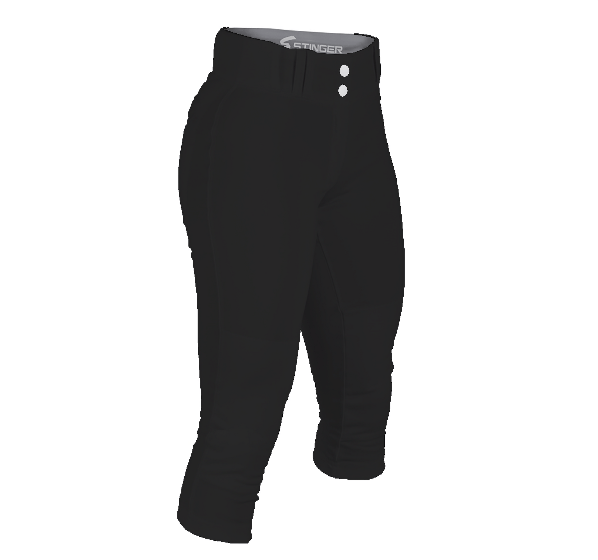 Stinger Premium Fastpitch Softball Pants - Black - Maximum Velocity Sports