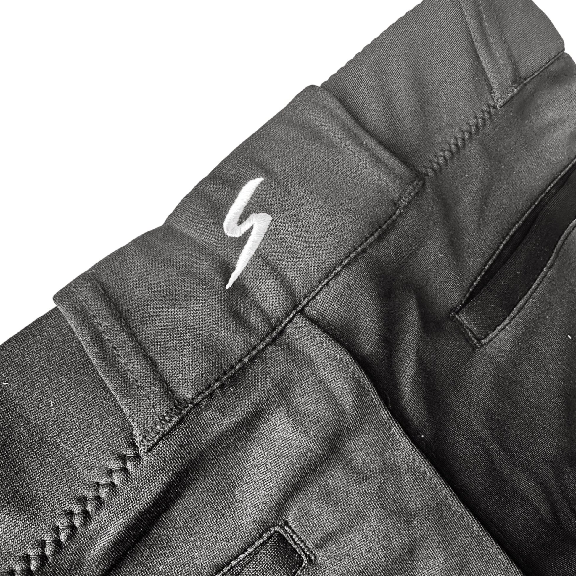 Stinger Premium Fastpitch Softball Pants - Black - Maximum Velocity Sports