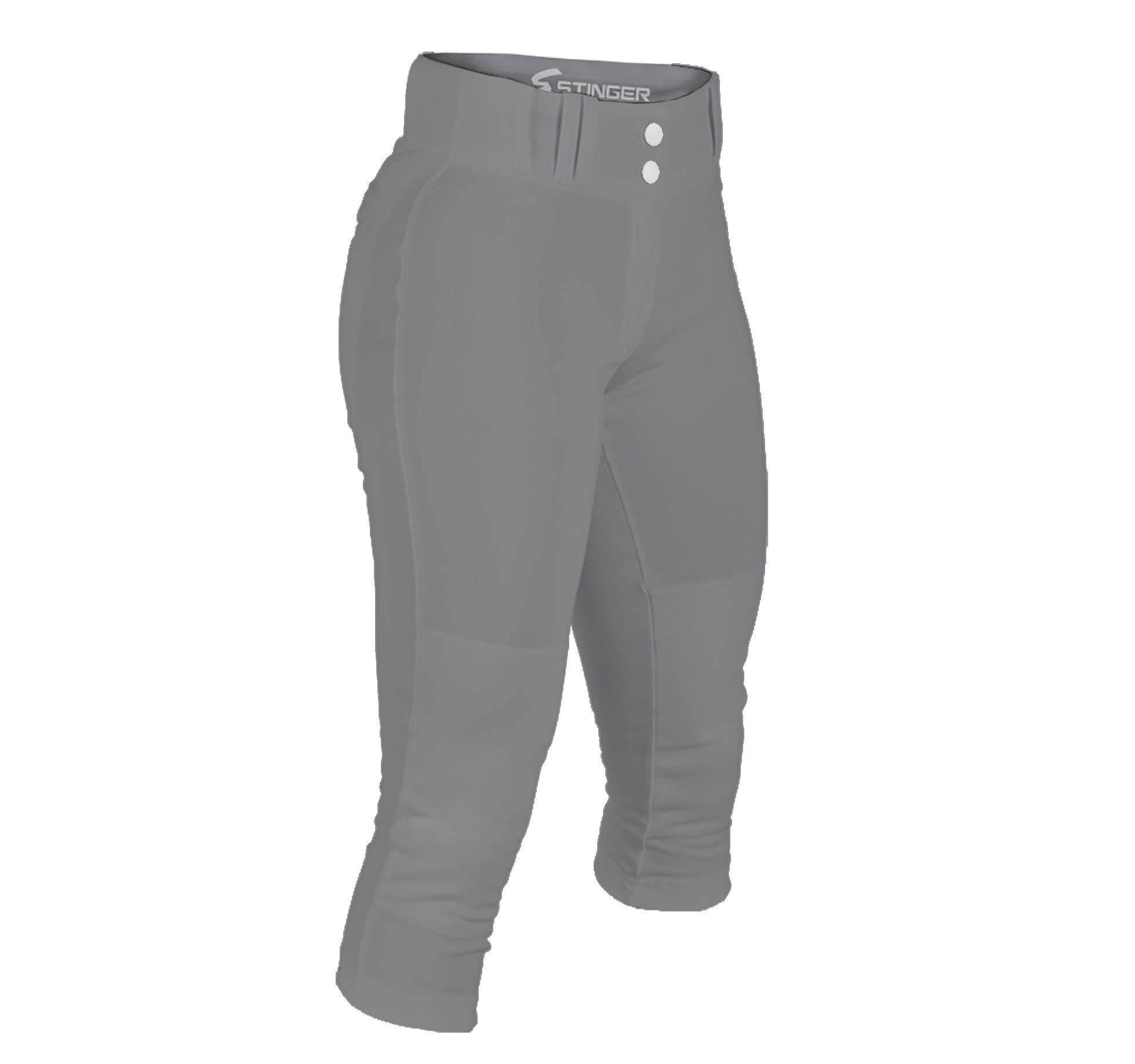 Stinger Premium Fastpitch Softball Pants - Gray - Maximum Velocity Sports