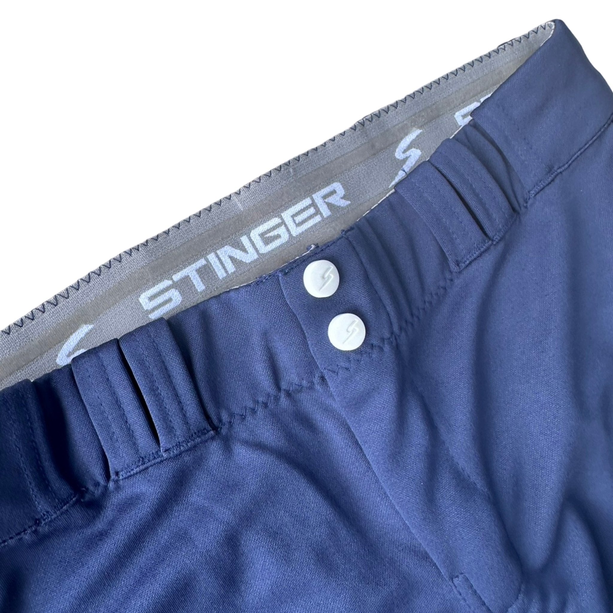 Stinger Premium Fastpitch Softball Pants - Navy - Maximum Velocity Sports