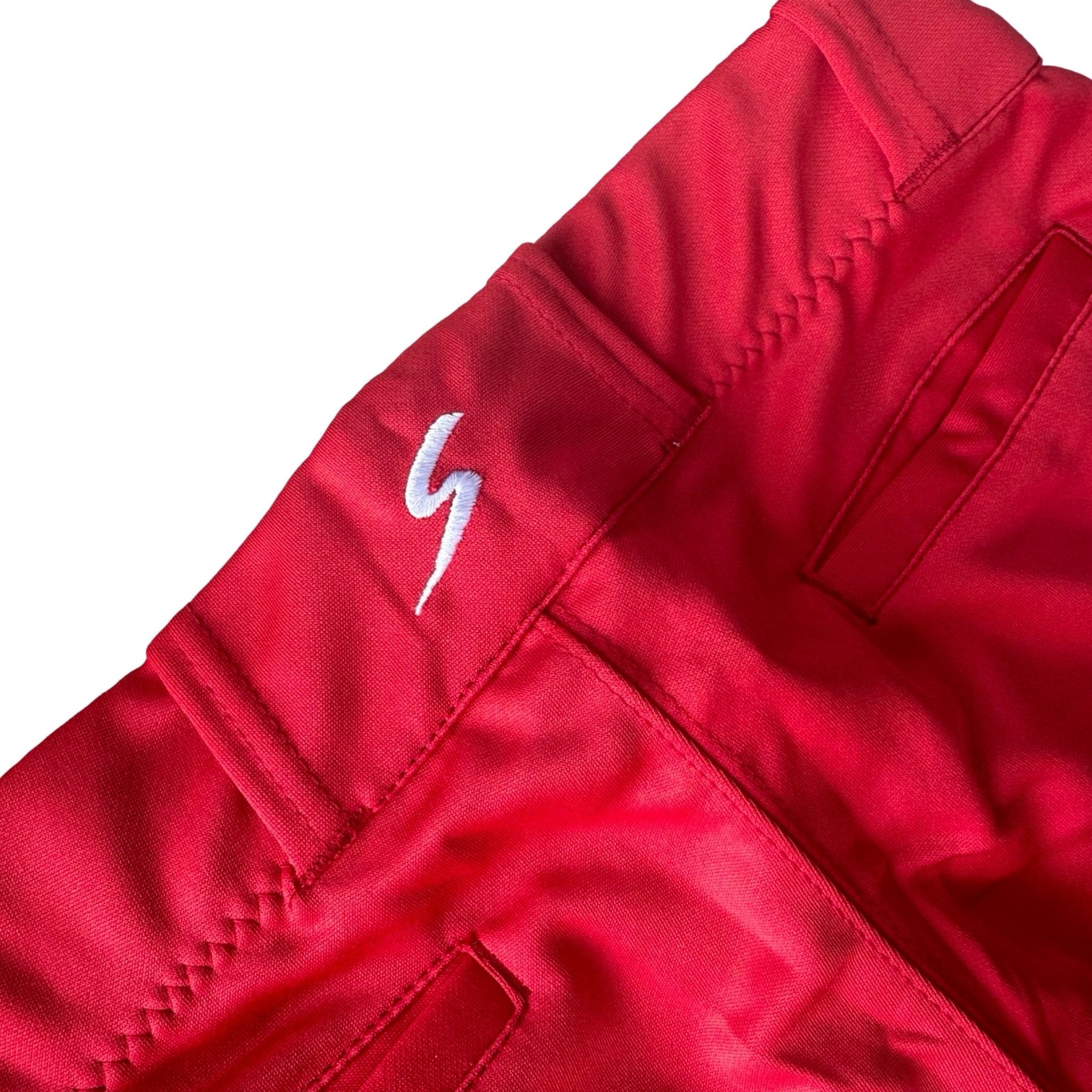 Stinger Premium Fastpitch Softball Pants - Red - Maximum Velocity Sports