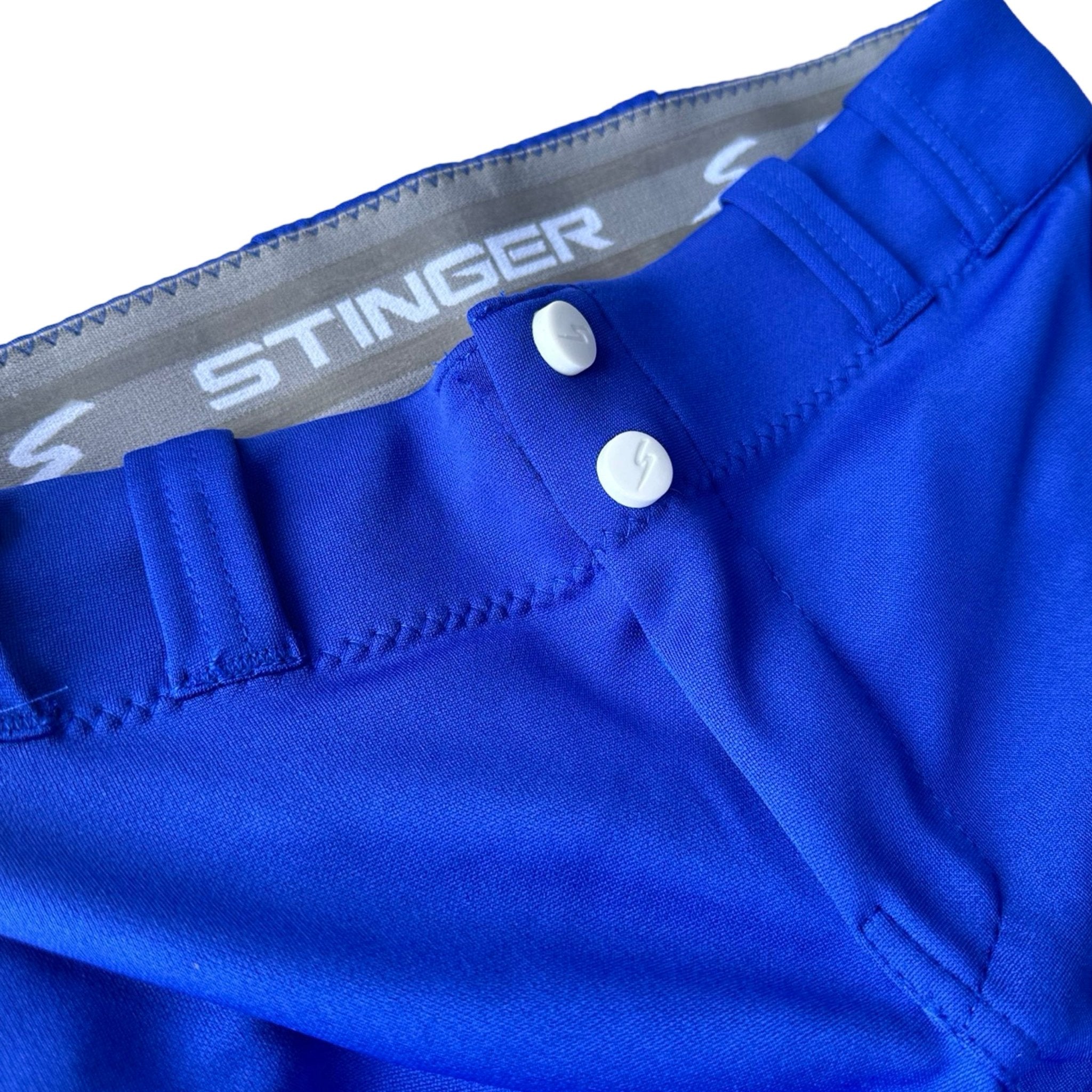 Stinger Premium Fastpitch Softball Pants - Royal - Maximum Velocity Sports