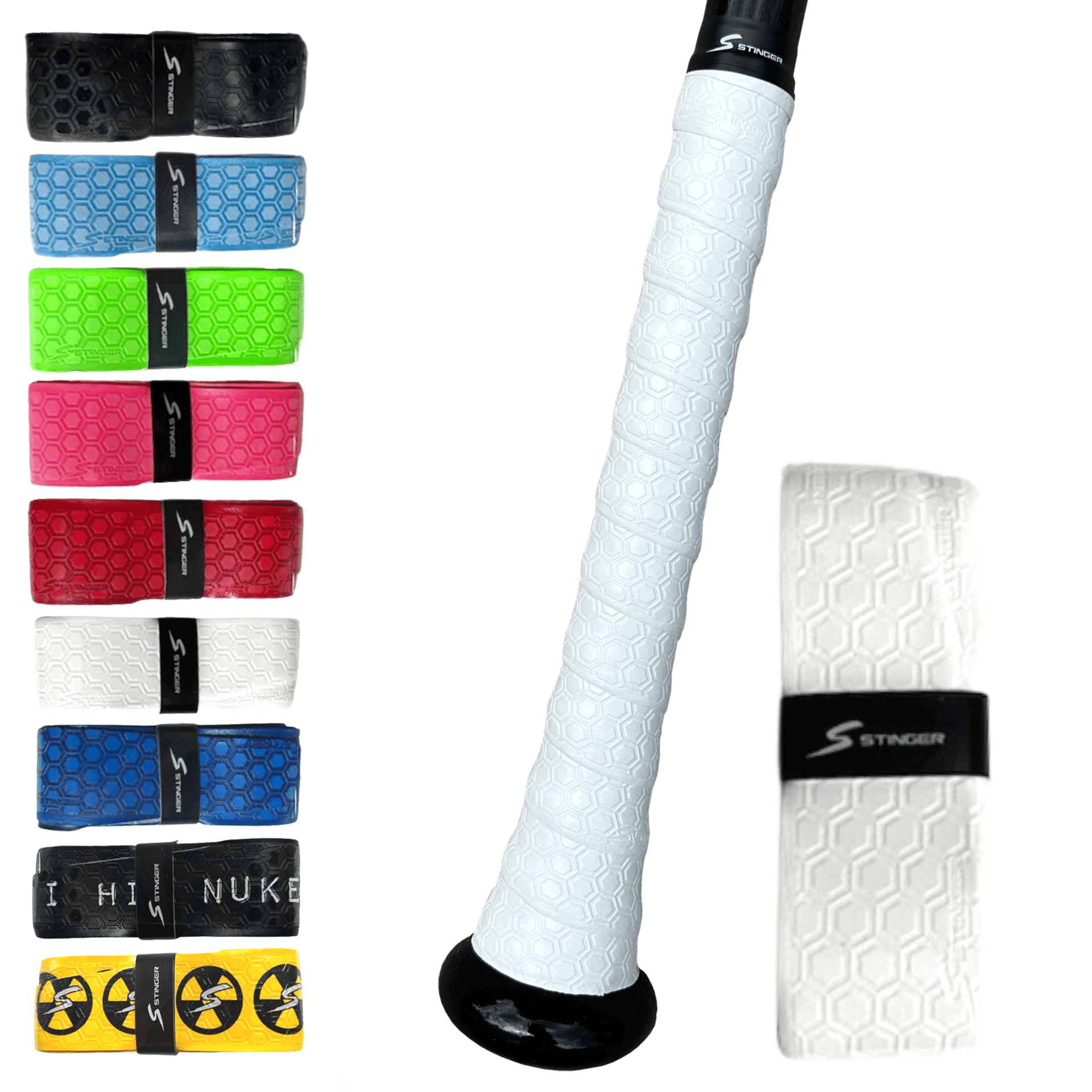 Stinger Premium Polymer Bat Grips - Maximum Velocity Sports