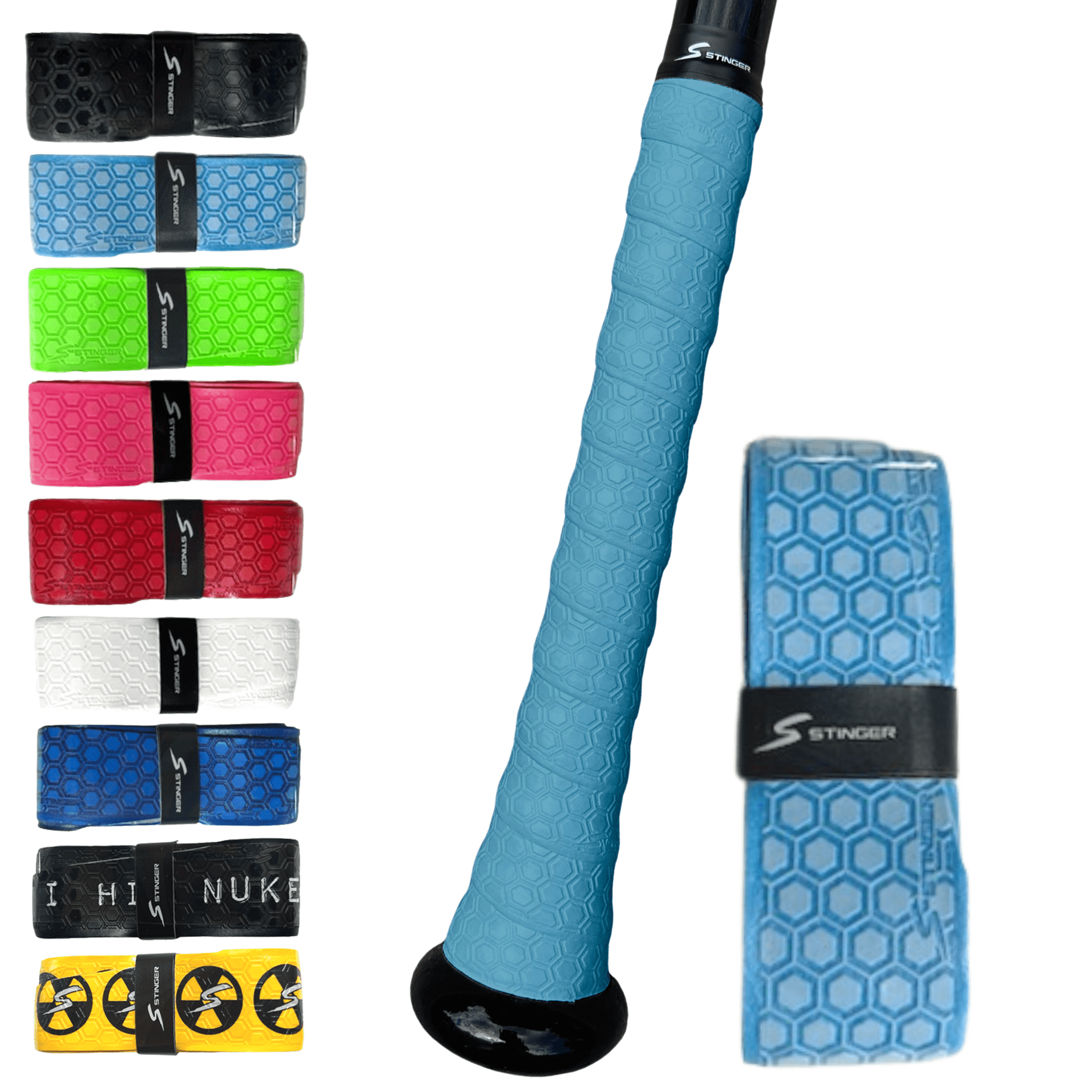 Stinger Premium Polymer Bat Grips - Maximum Velocity Sports