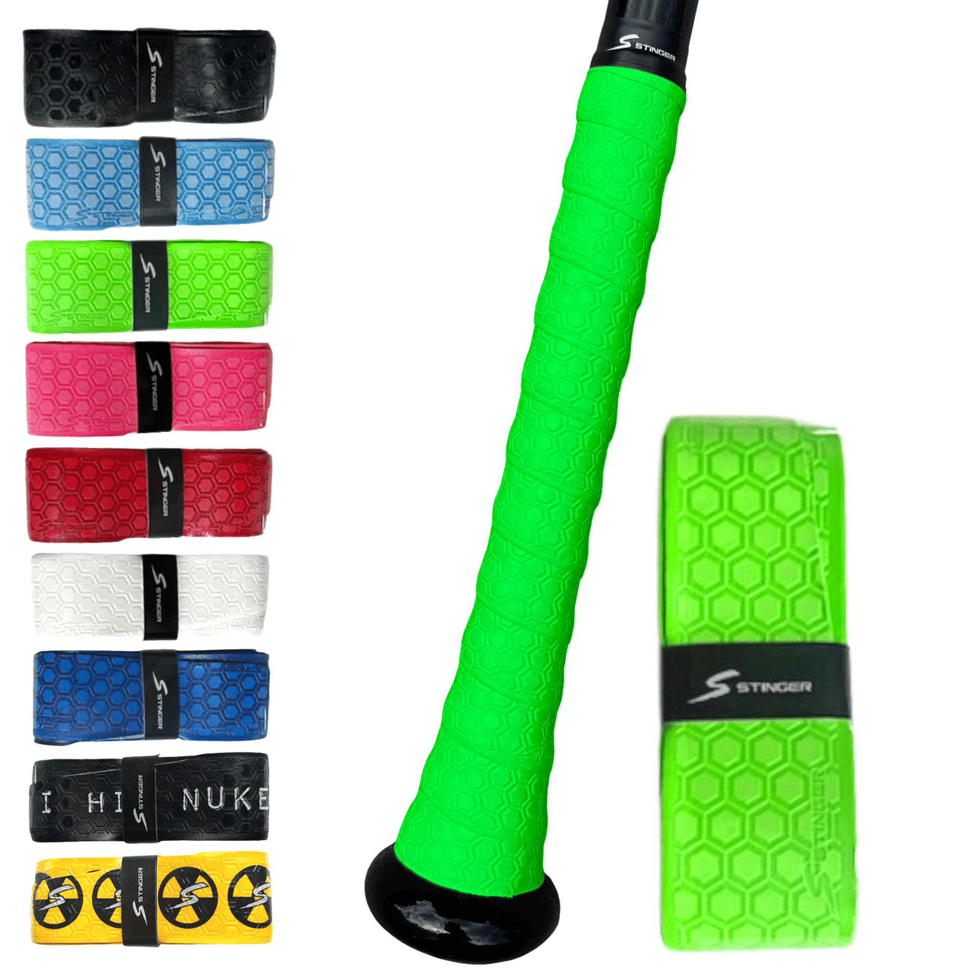 Stinger Premium Polymer Bat Grips - Maximum Velocity Sports
