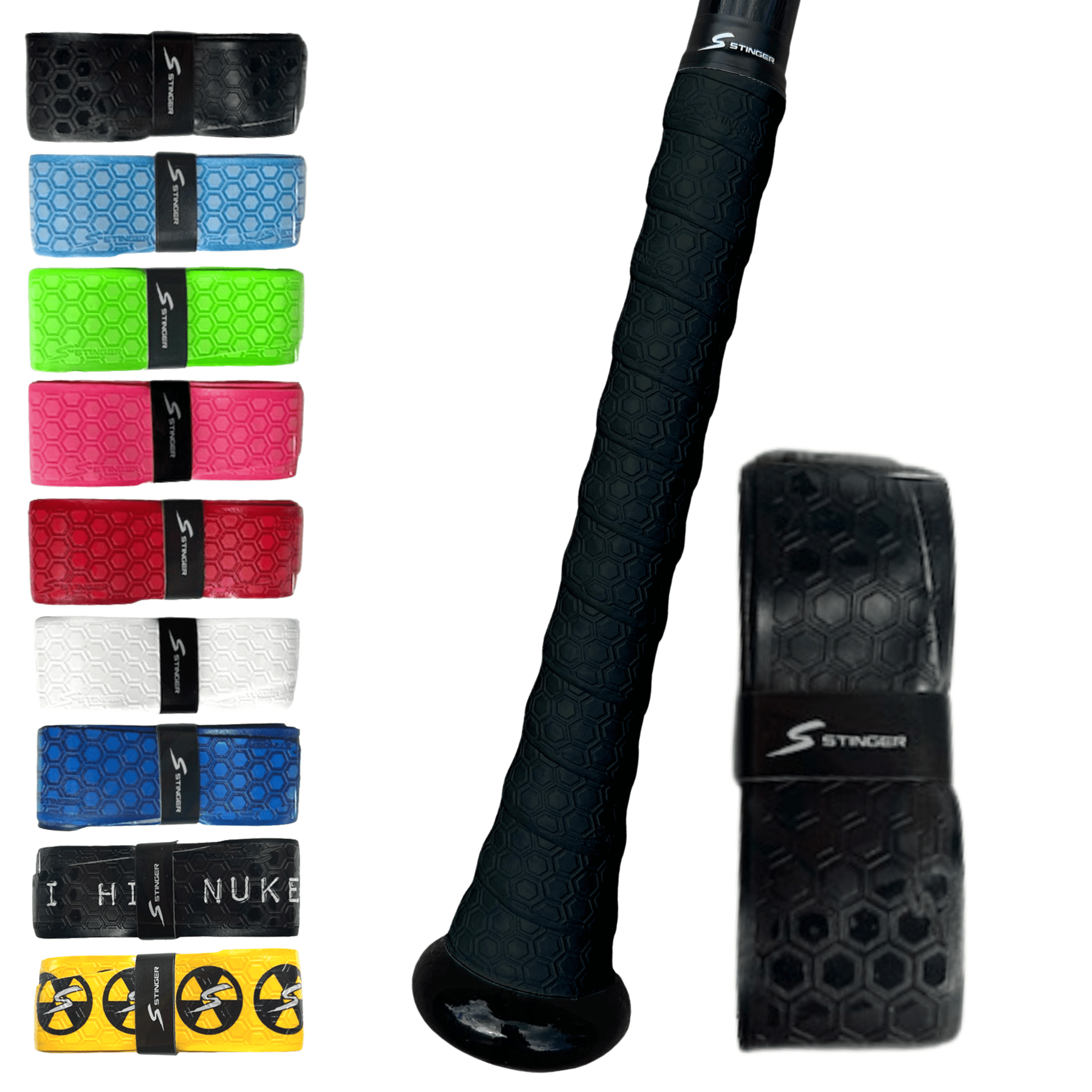 Stinger Premium Polymer Bat Grips - Maximum Velocity Sports