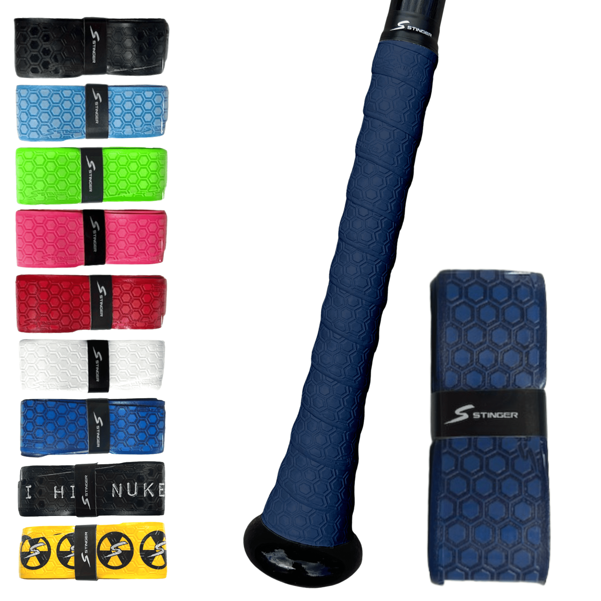 Stinger Premium Polymer Bat Grips - Maximum Velocity Sports