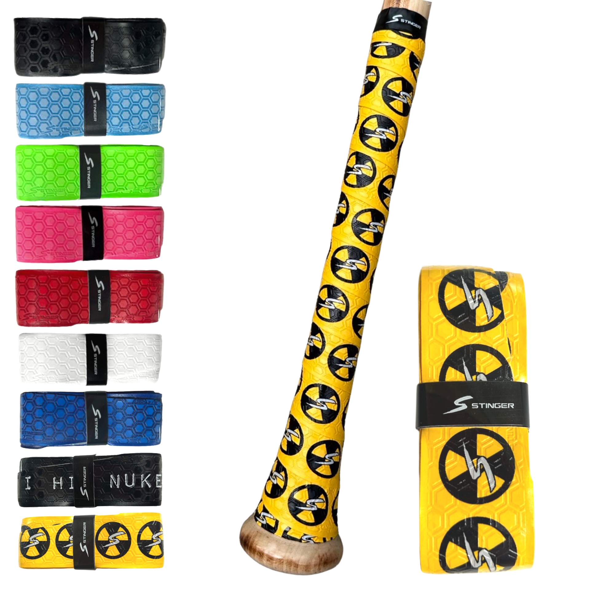 Stinger Premium Polymer Bat Grips - Maximum Velocity Sports