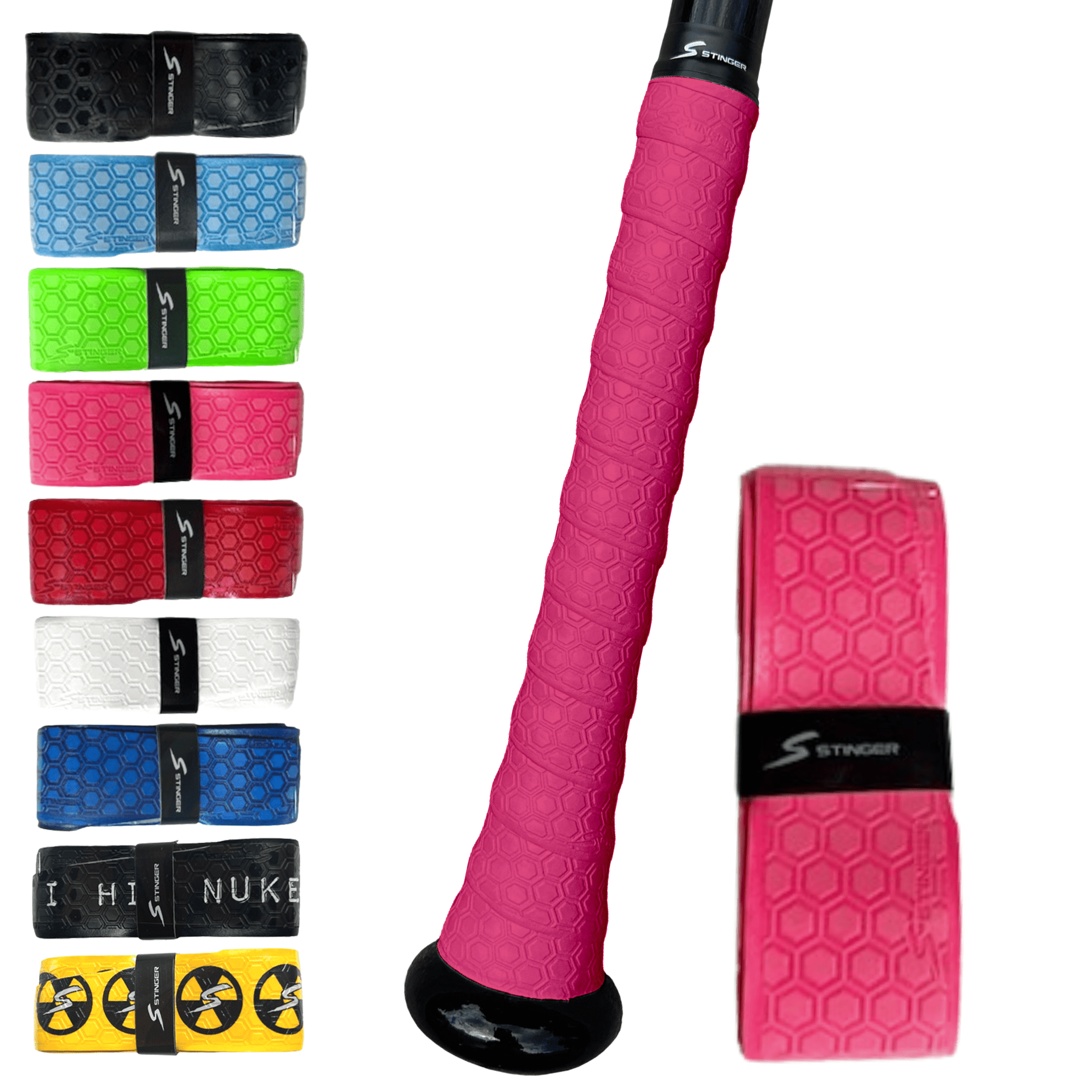 Stinger Premium Polymer Bat Grips - Maximum Velocity Sports