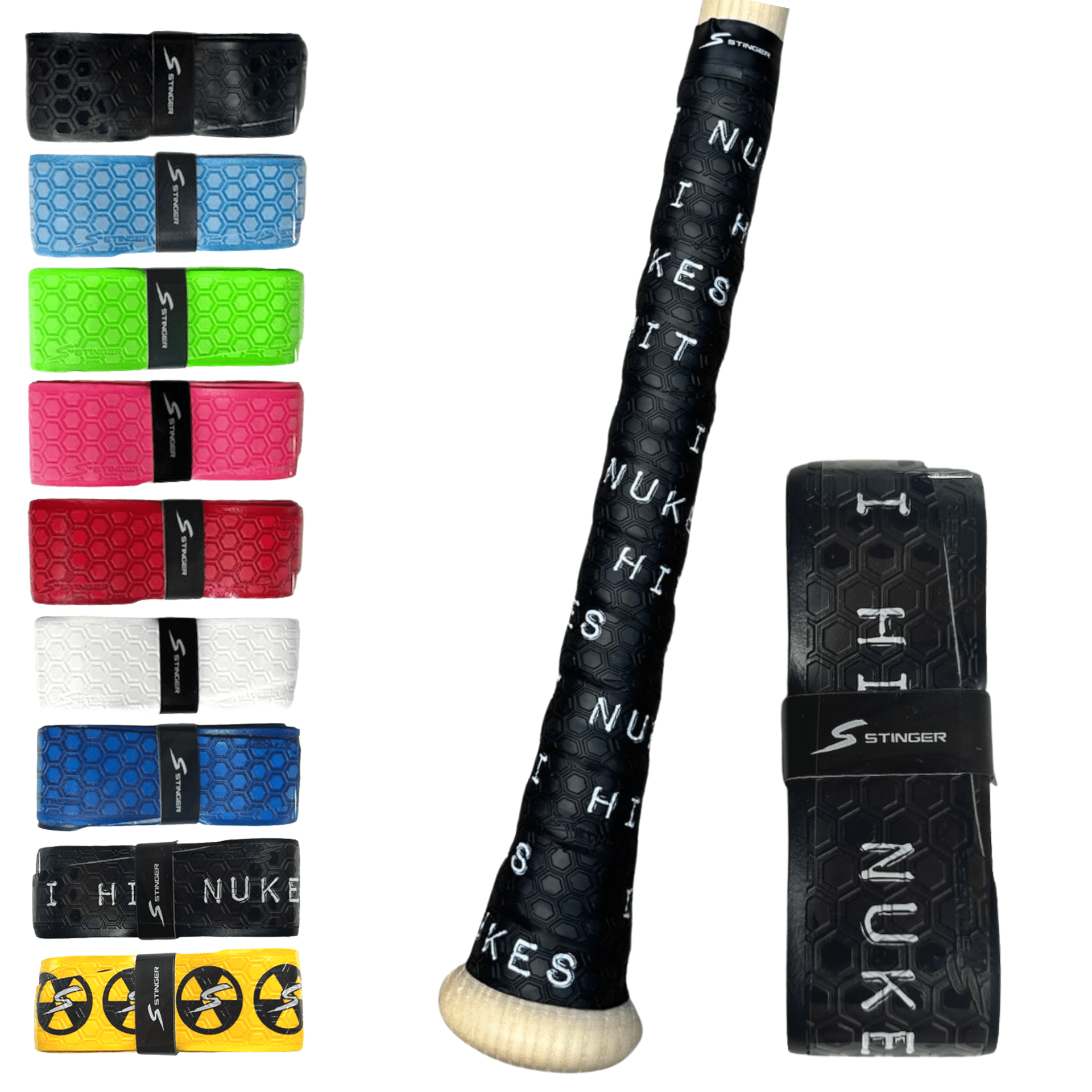 Stinger Premium Polymer Bat Grips - Maximum Velocity Sports
