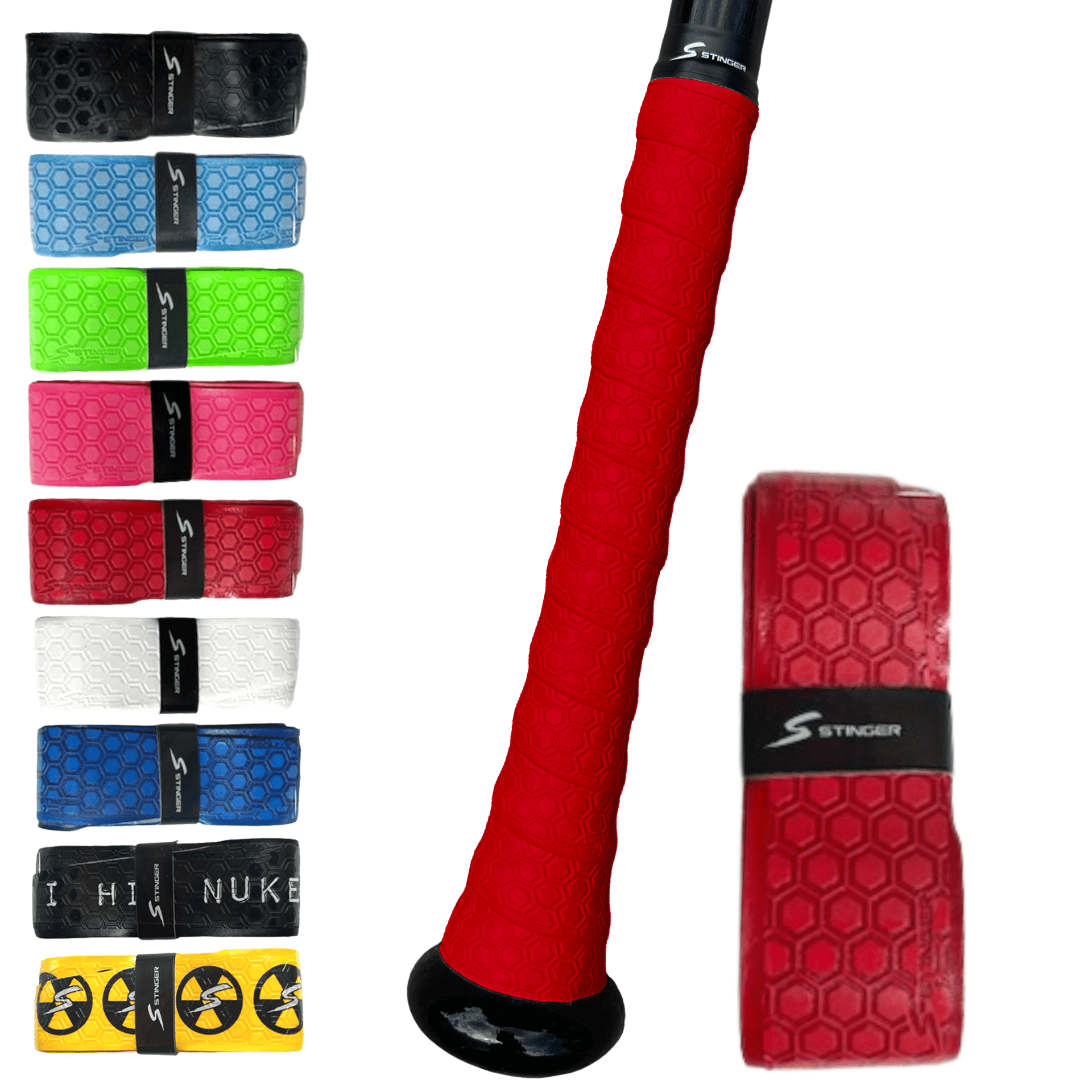 Stinger Premium Polymer Bat Grips - Maximum Velocity Sports