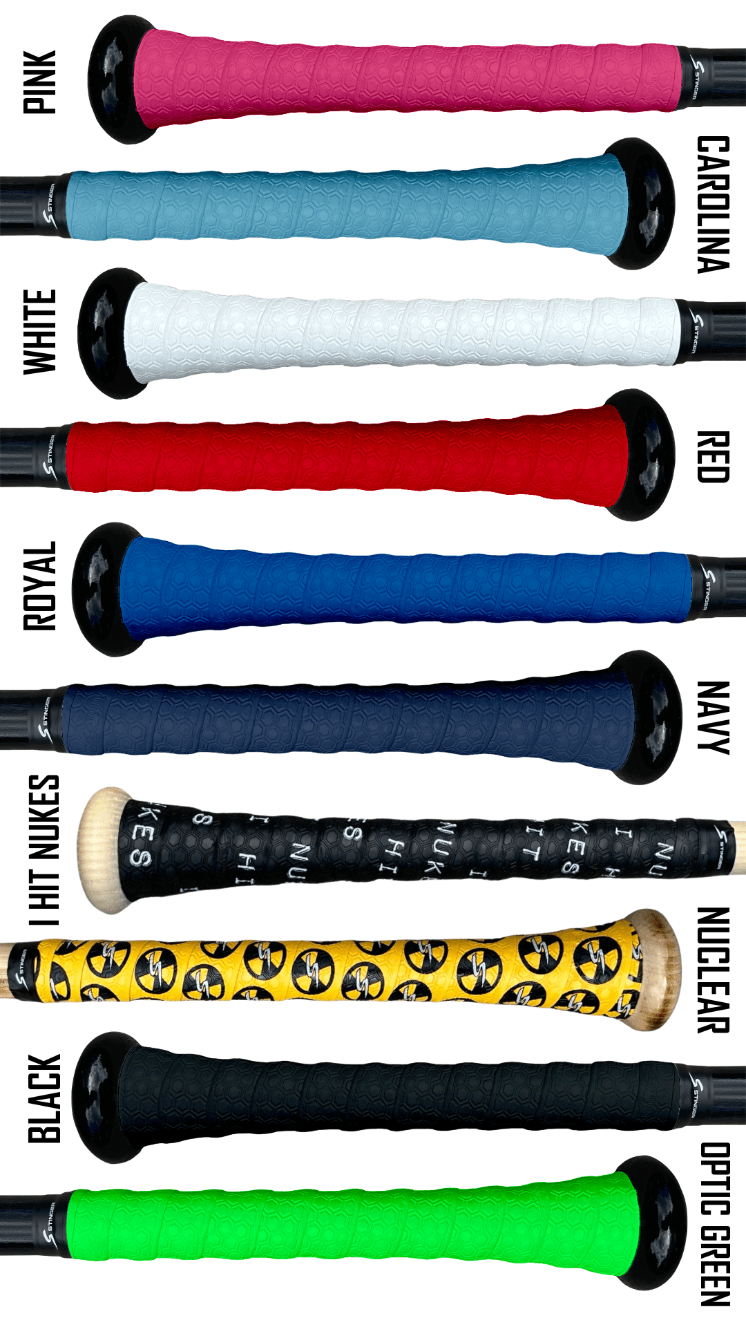 Stinger Premium Polymer Bat Grips - Maximum Velocity Sports