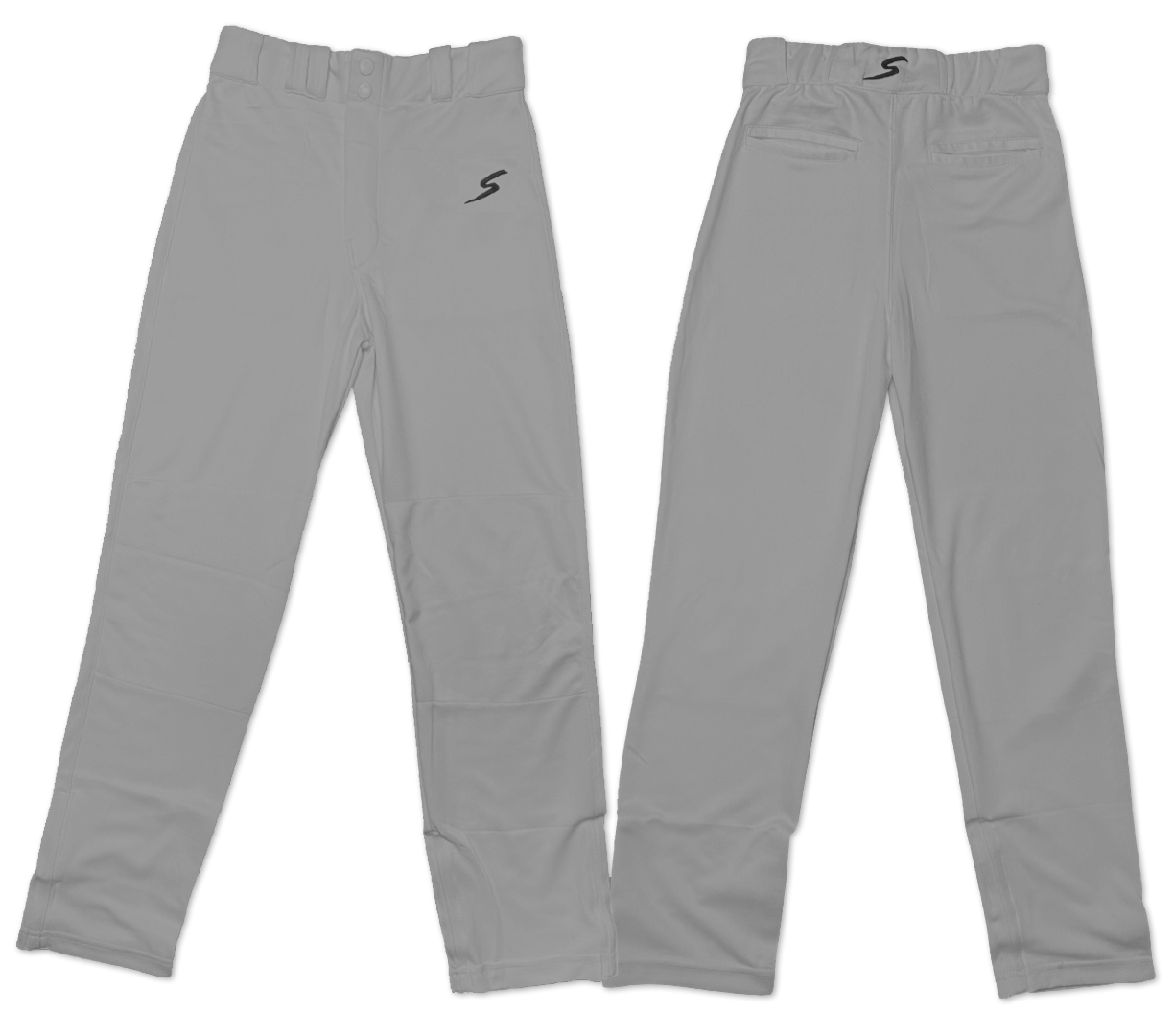 Stinger Premium Pro Style Full Length Gray Baseball Pant - Maximum Velocity Sports