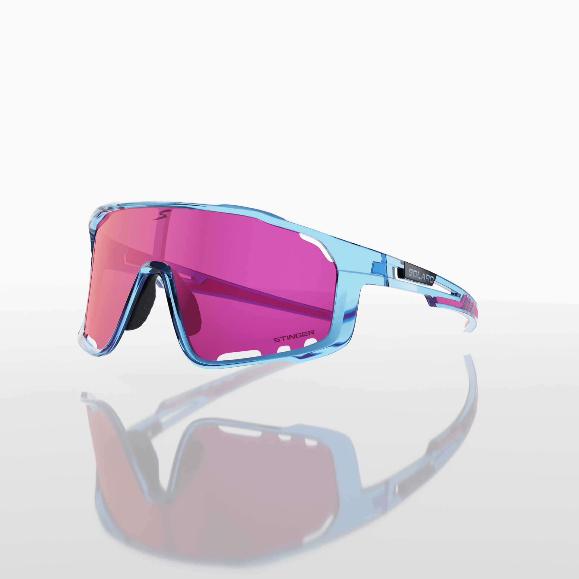 Stinger x Solaro Shades Cotton Candy 2.0 - Maximum Velocity Sports