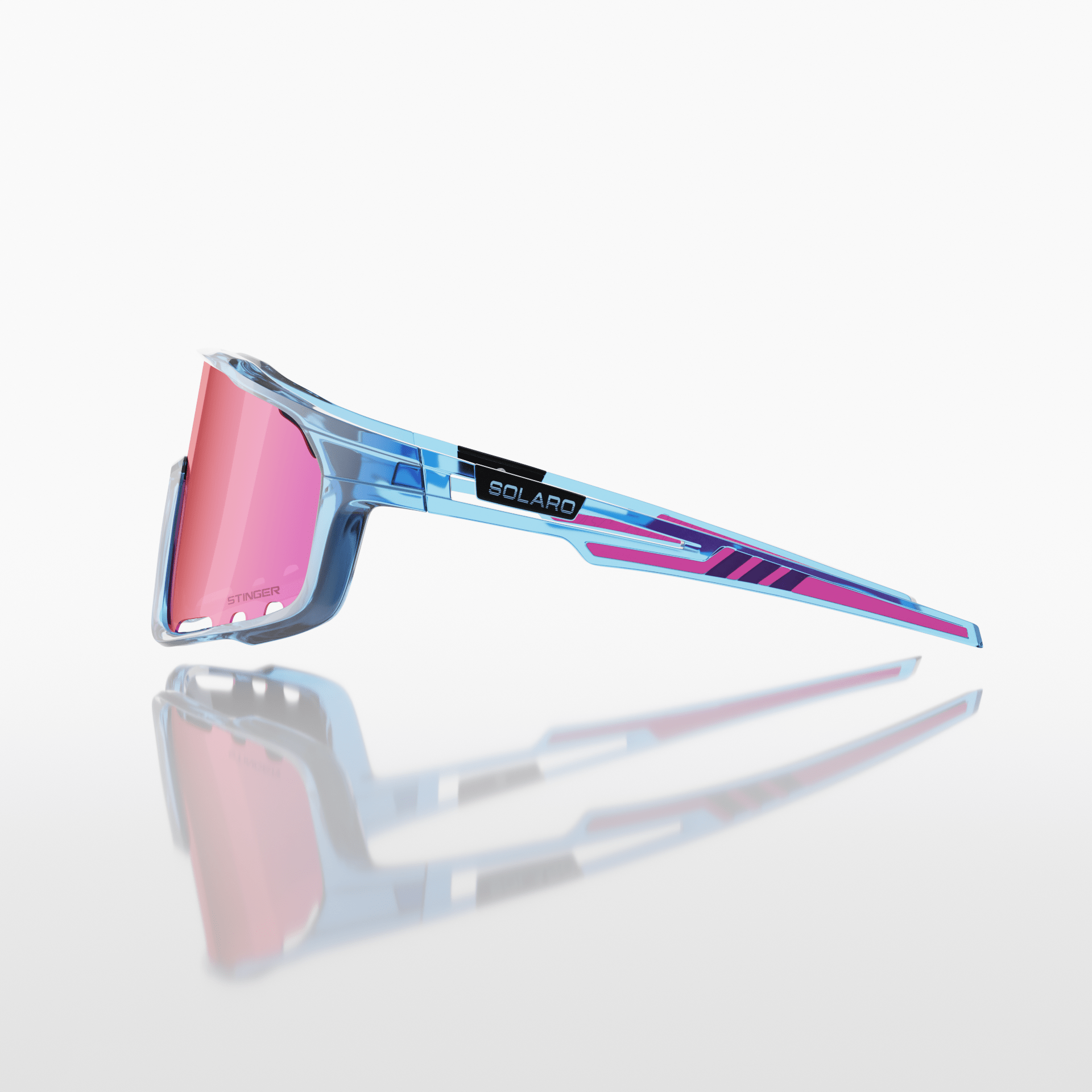 Stinger x Solaro Shades Cotton Candy 2.0 - Maximum Velocity Sports