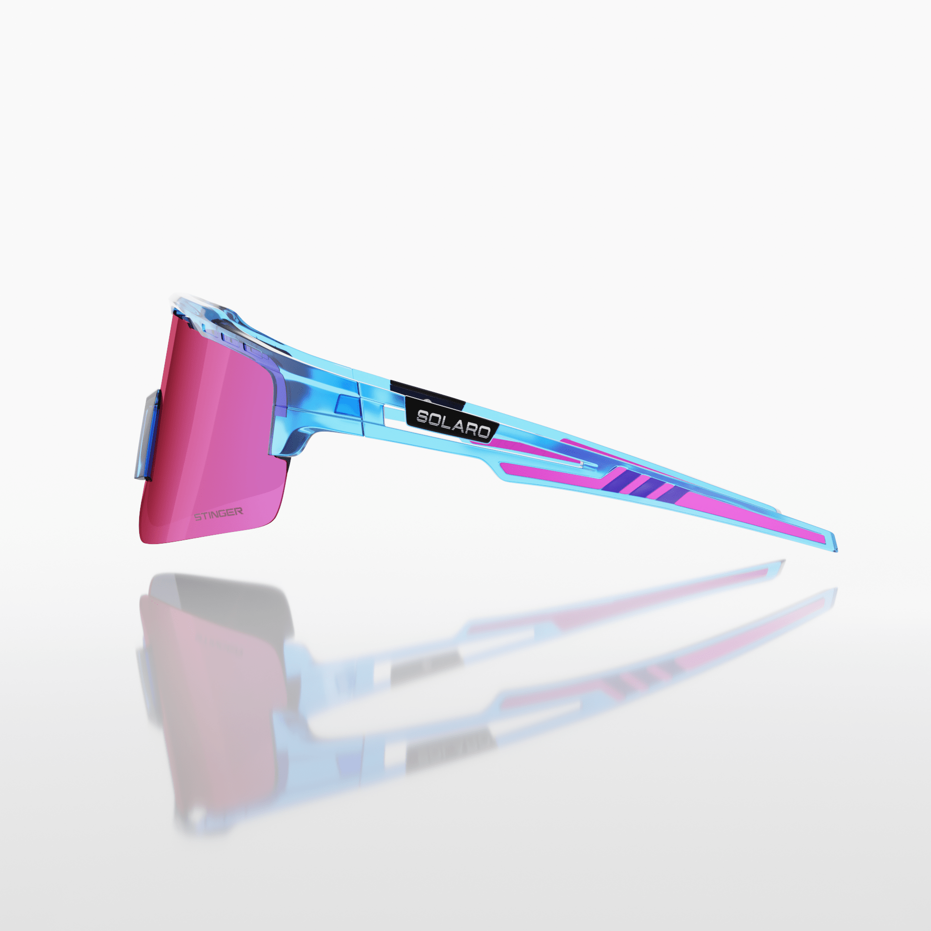 Stinger x Solaro Shades Cotton Candy, Cosmos - Maximum Velocity Sports