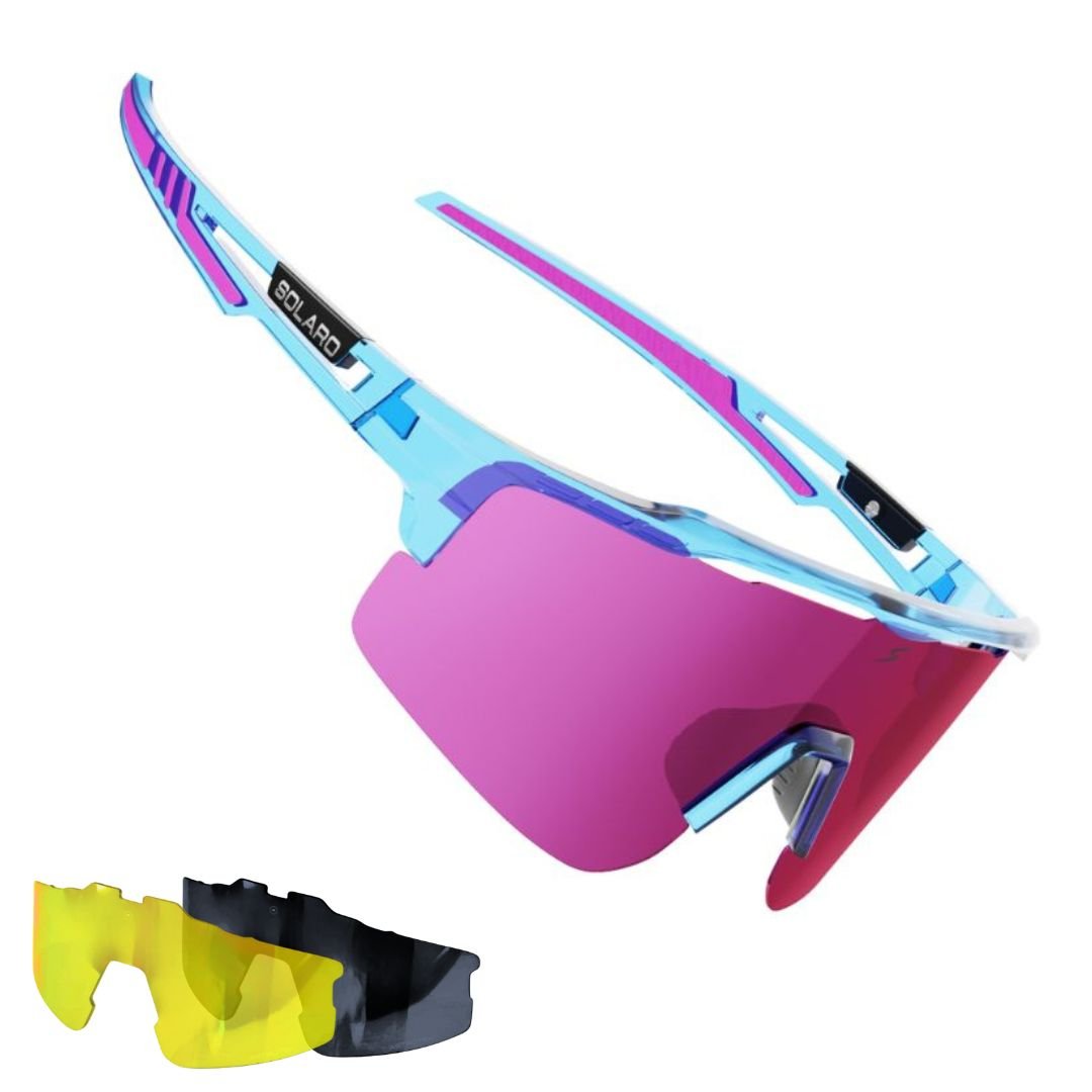 Stinger x Solaro Shades Cotton Candy, Cosmos - Maximum Velocity Sports