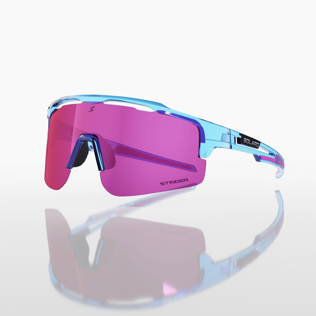 Stinger x Solaro Shades Cotton Candy, Cosmos - Maximum Velocity Sports