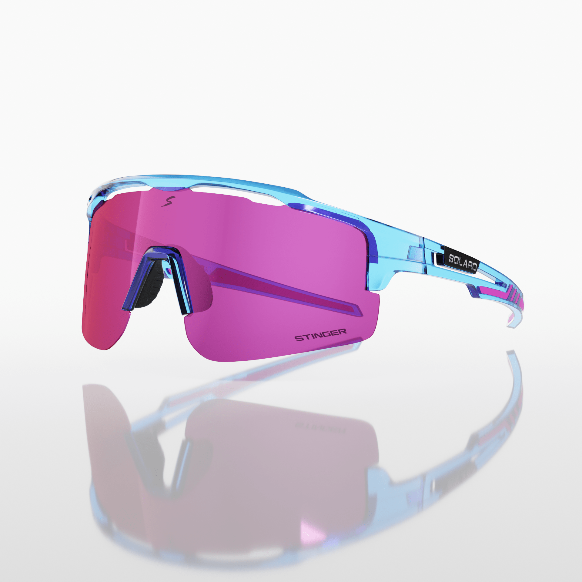Stinger x Solaro Shades Cotton Candy, Cosmos - Maximum Velocity Sports