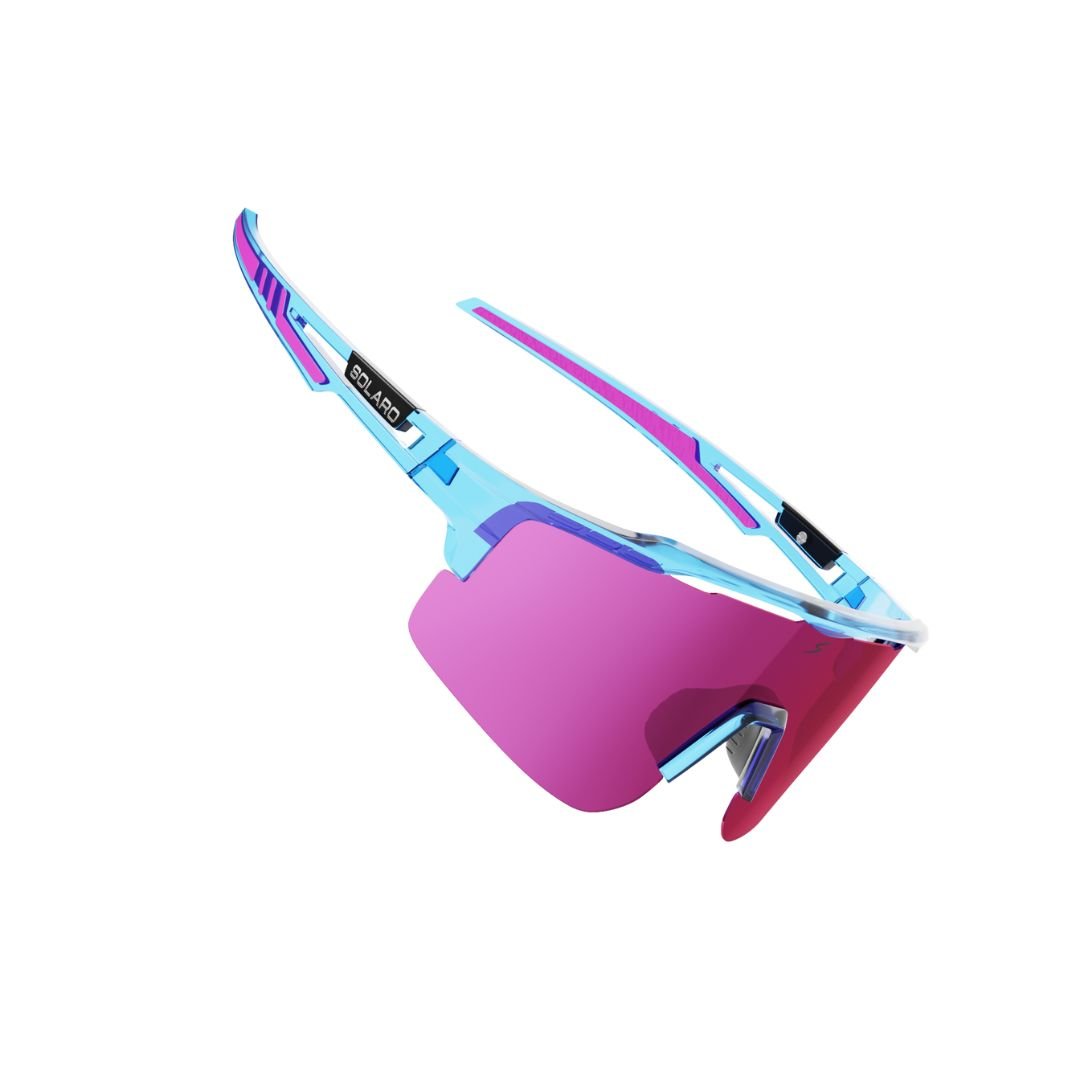 Stinger x Solaro Shades Cotton Candy, Cosmos - Maximum Velocity Sports