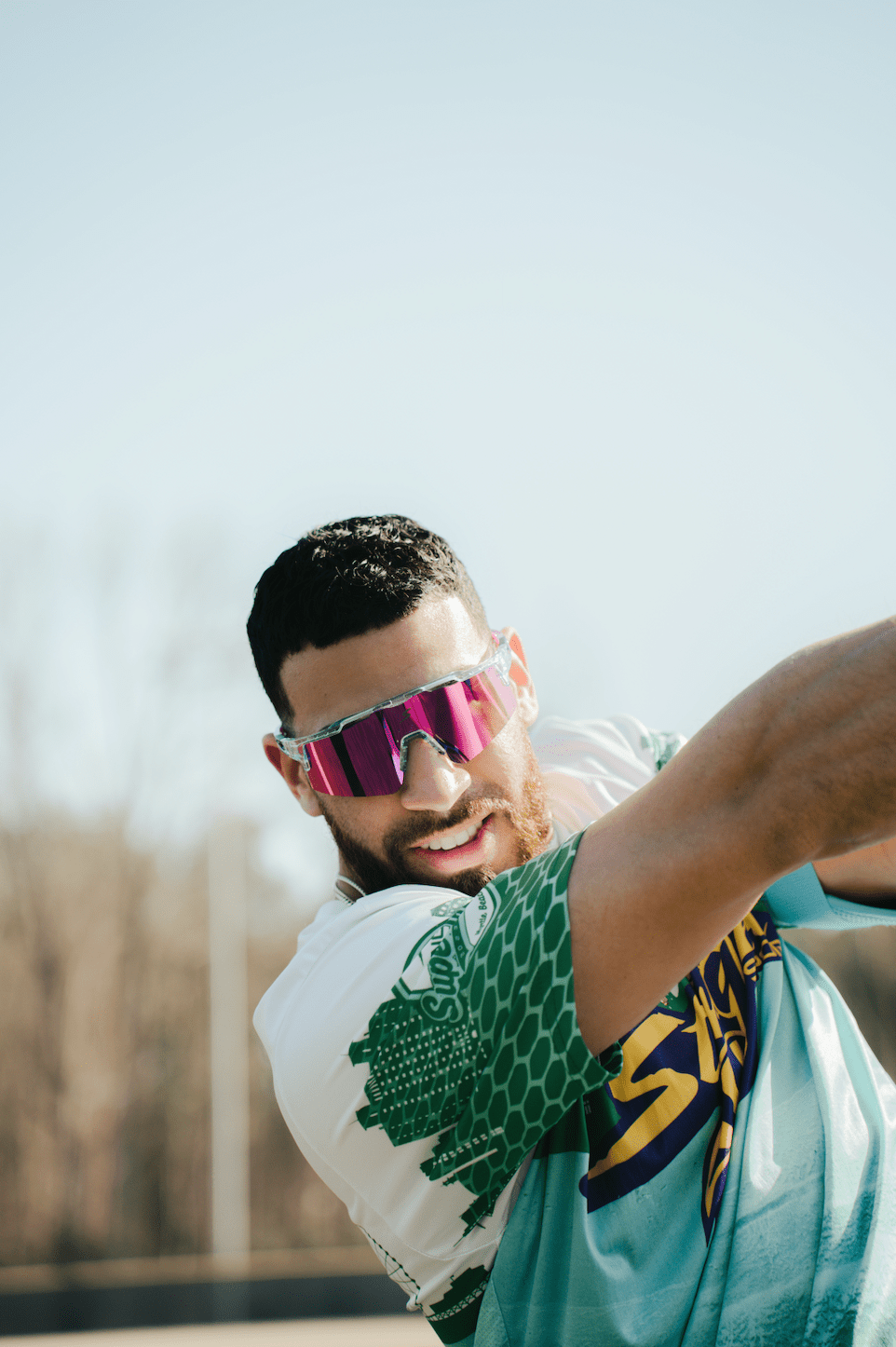 Stinger x Solaro Shades Cotton Candy, Cosmos - Maximum Velocity Sports