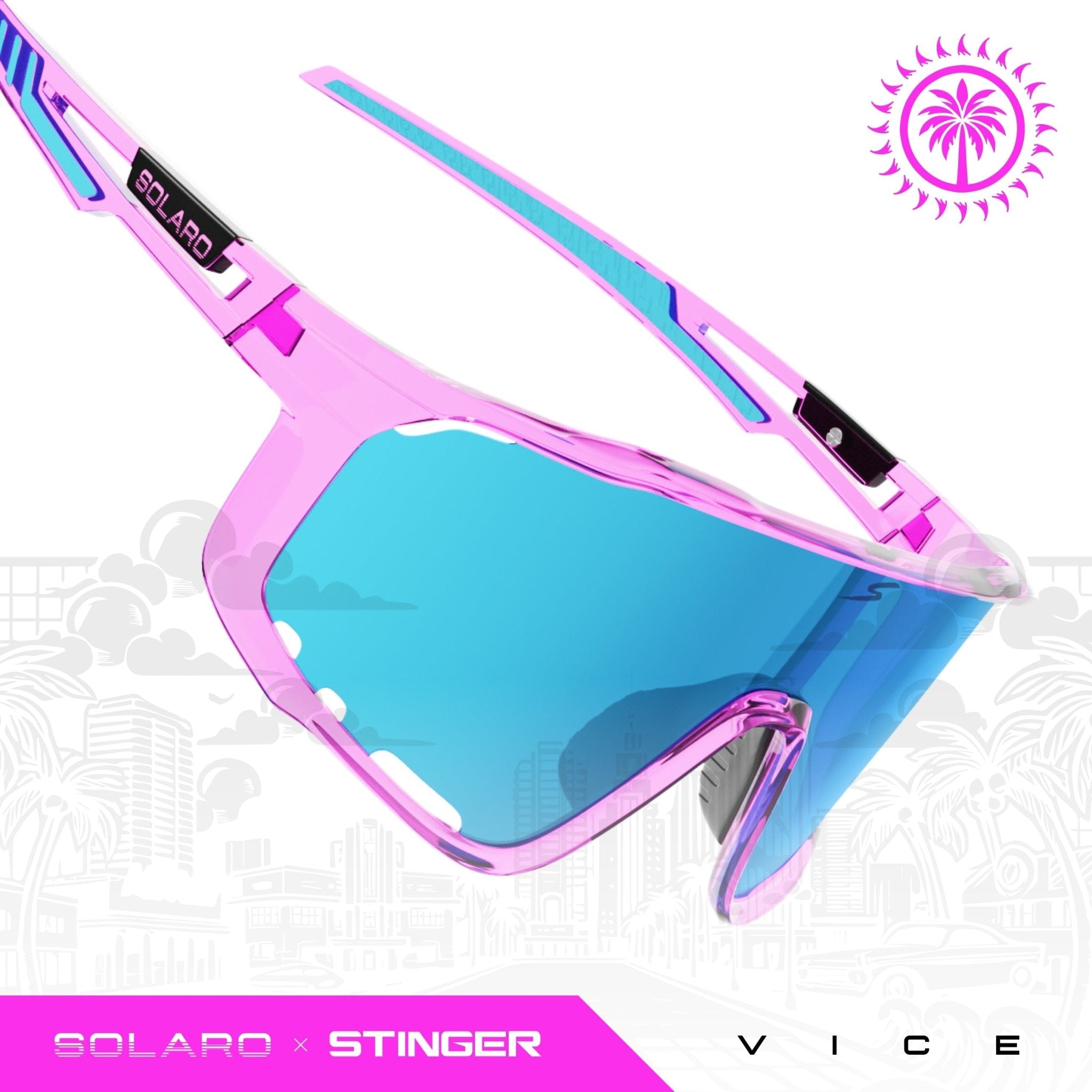 Stinger x Solaro Shades Vice - Maximum Velocity Sports