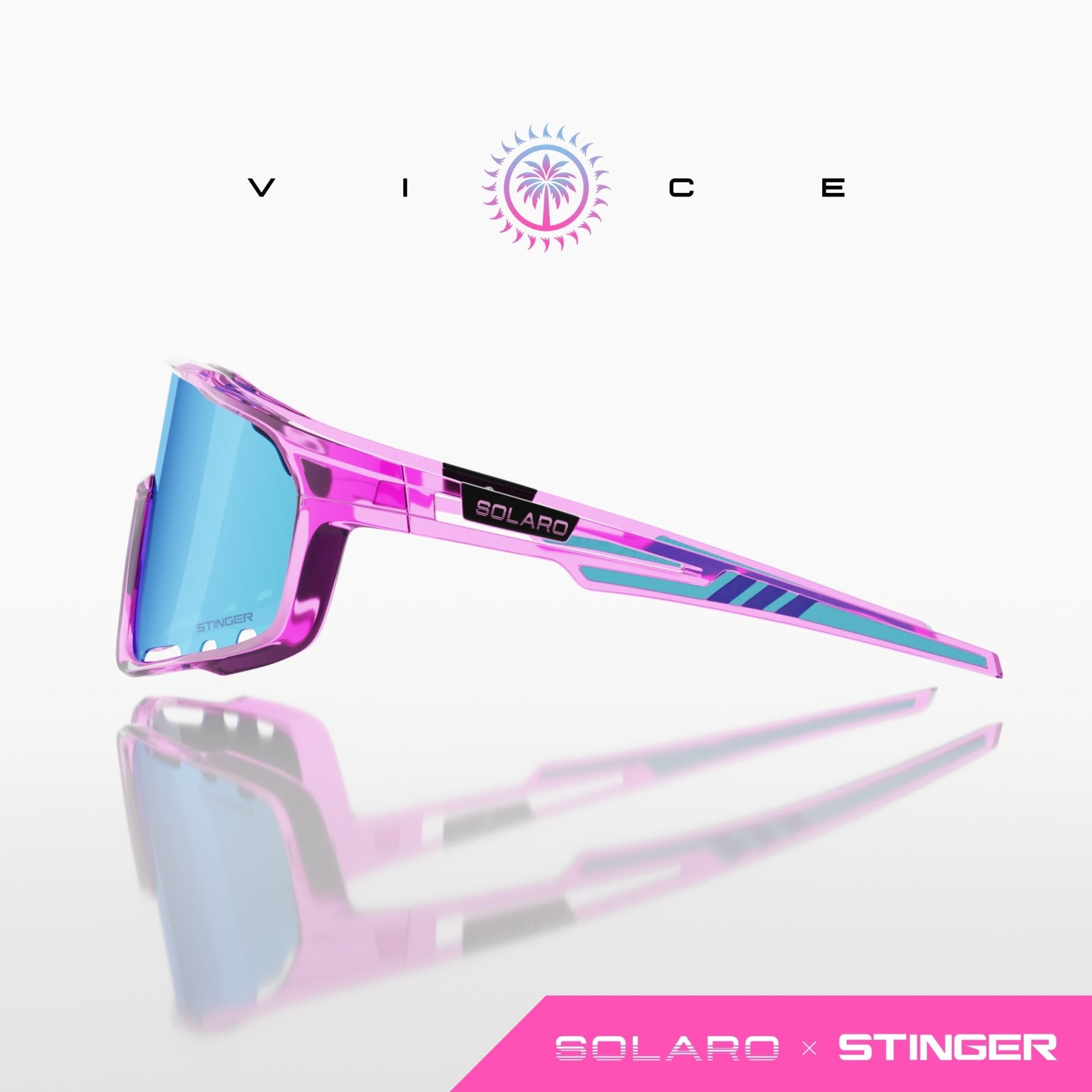 Stinger x Solaro Shades Vice - Maximum Velocity Sports