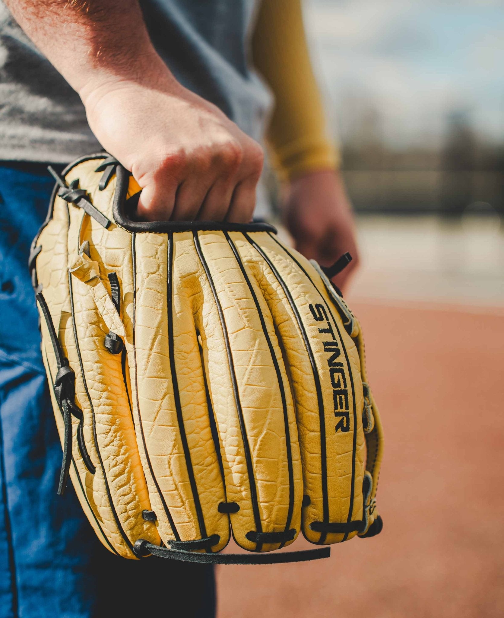 Stinger Yellow Jacket 11.25" Baseball Fielding Glove - Maximum Velocity Sports