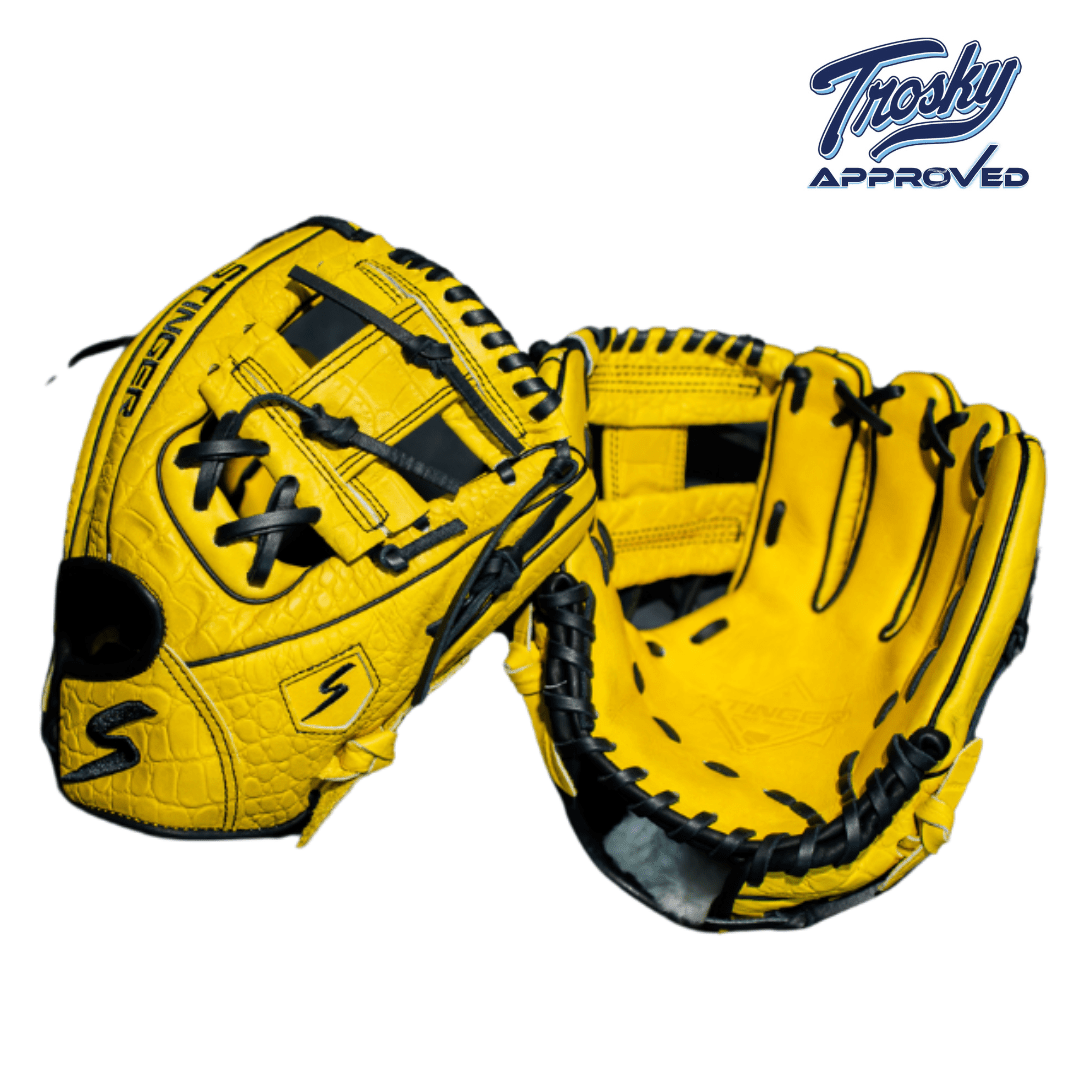 Stinger Yellow Jacket 11.25" Baseball Fielding Glove - Maximum Velocity Sports