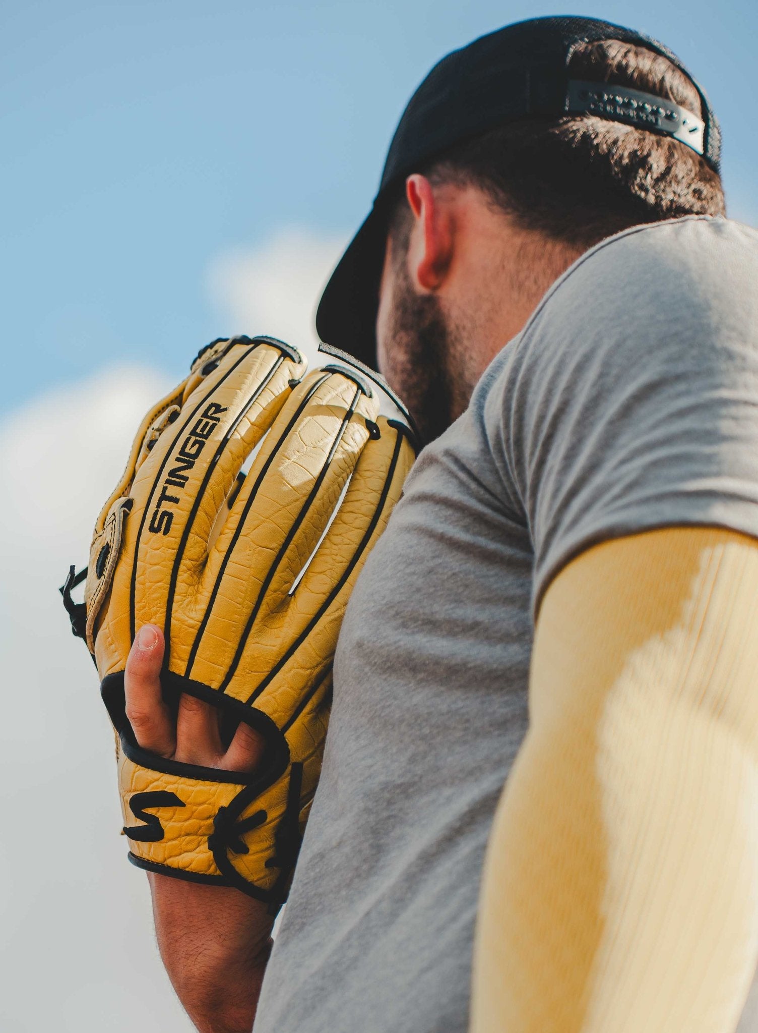 Stinger Yellow Jacket 11.25" Baseball Fielding Glove - Maximum Velocity Sports