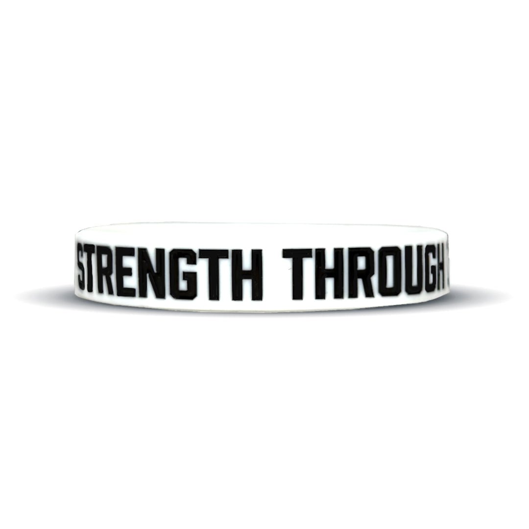 STRENGTH THROUGH CHRIST Wristband - Maximum Velocity Sports
