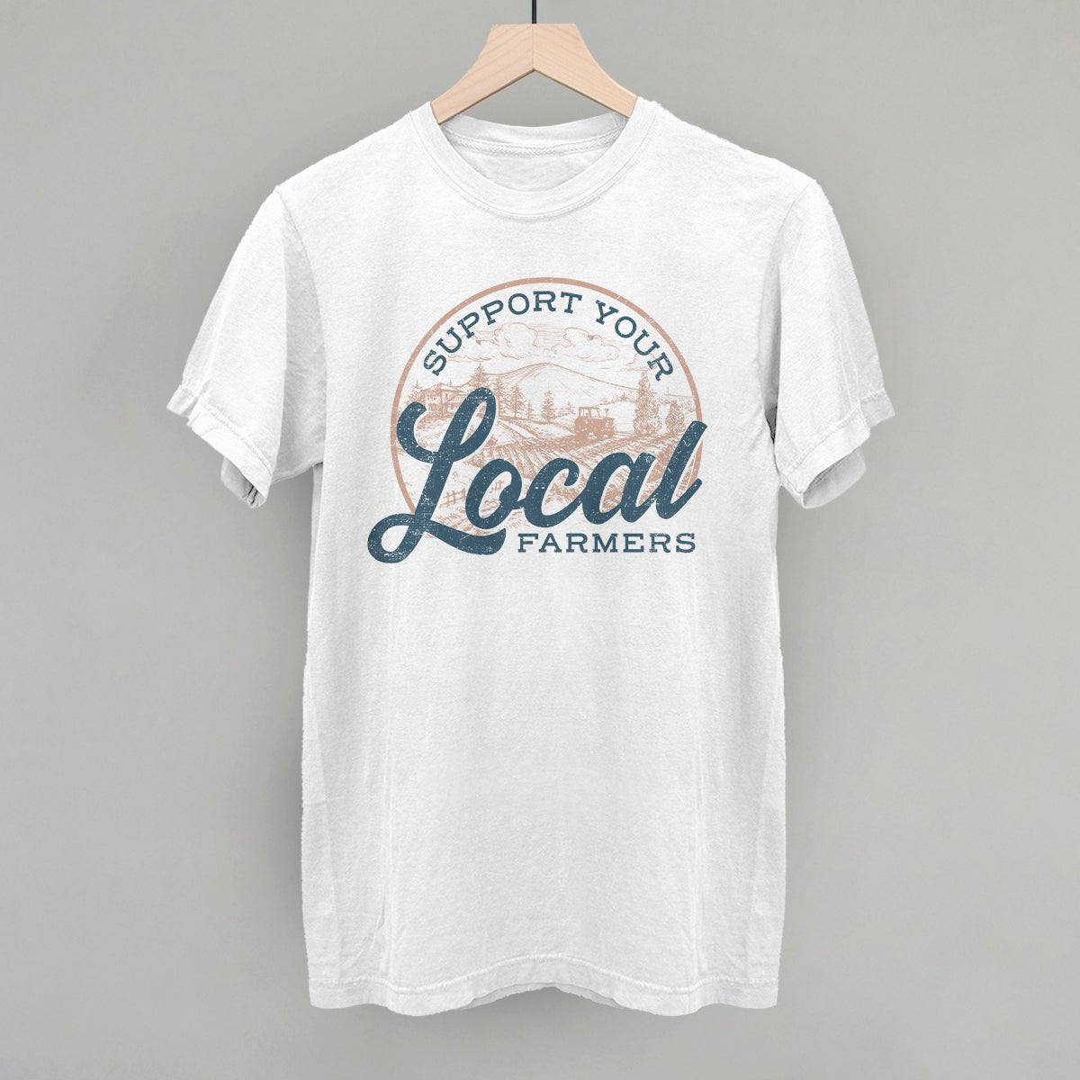 Support Your Local Farmers - Maximum Velocity Sports