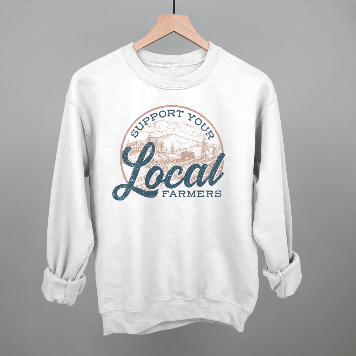 Support Your Local Farmers - Maximum Velocity Sports