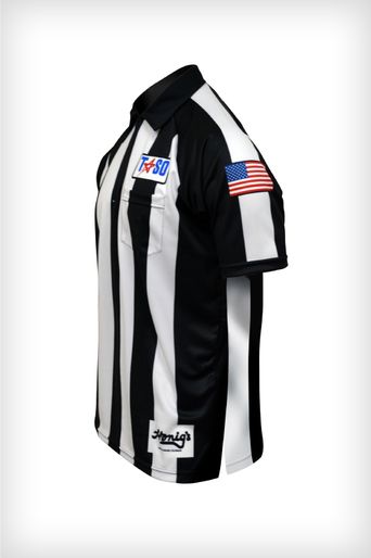 TASO 2.25" Short Sleeve Bi - Flex Football shirt w/out placket. - Maximum Velocity Sports