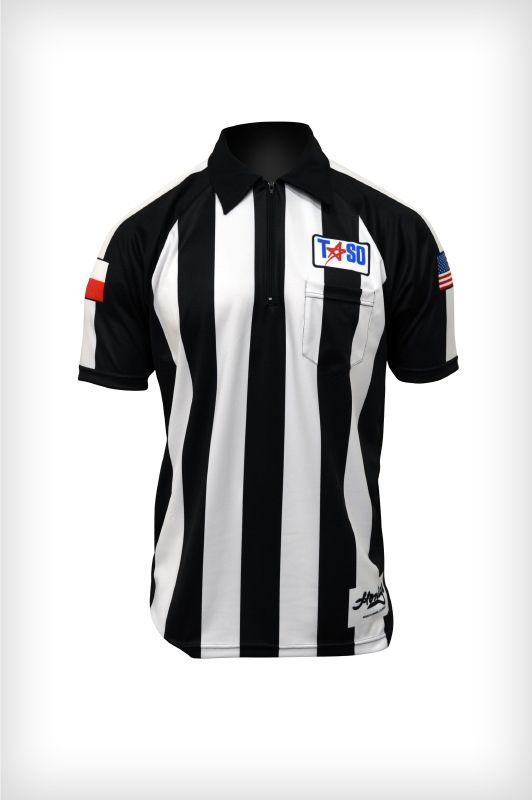 TASO 2.25" Short Sleeve Bi - Flex Football shirt w/out placket. - Maximum Velocity Sports