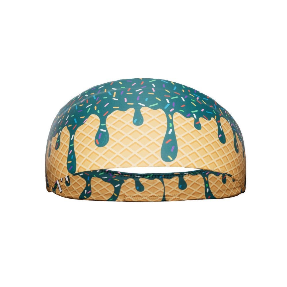 Teal Ice Cream Headband - Maximum Velocity Sports