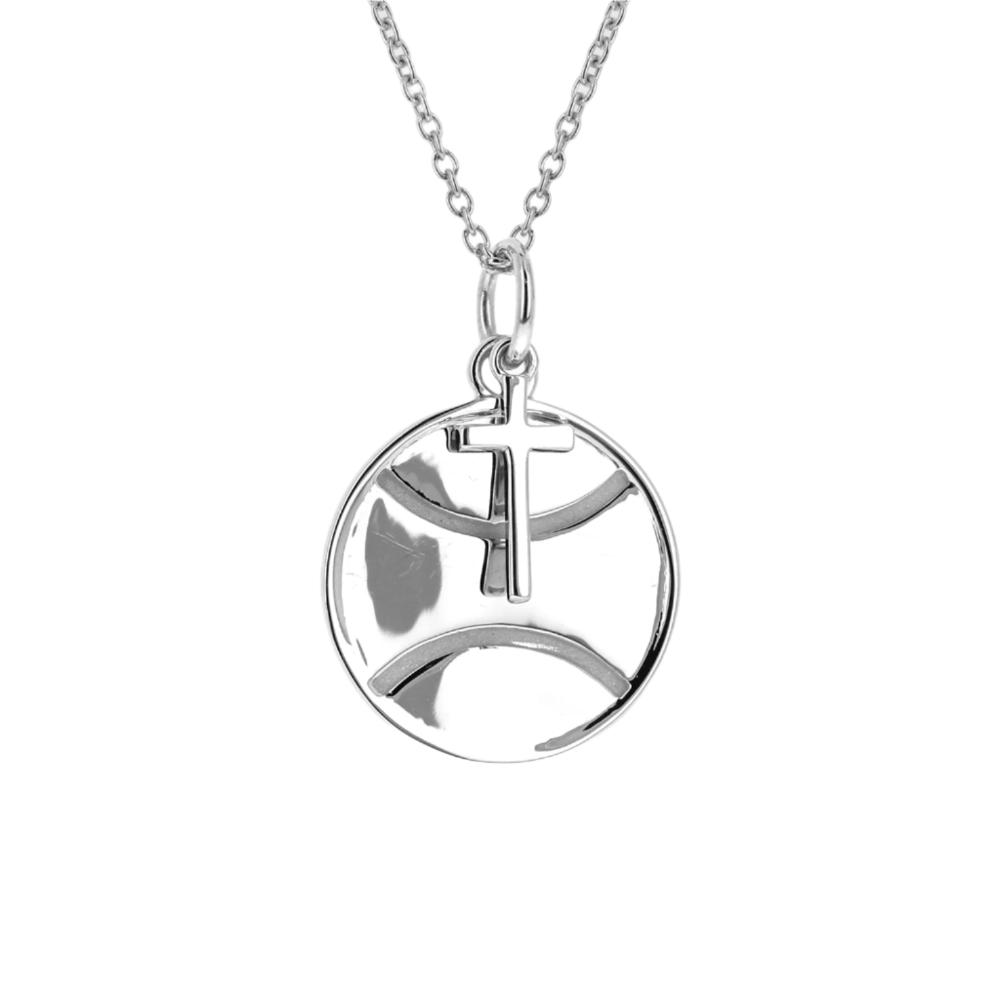 Tennis Dangle Cross Necklace - Maximum Velocity Sports