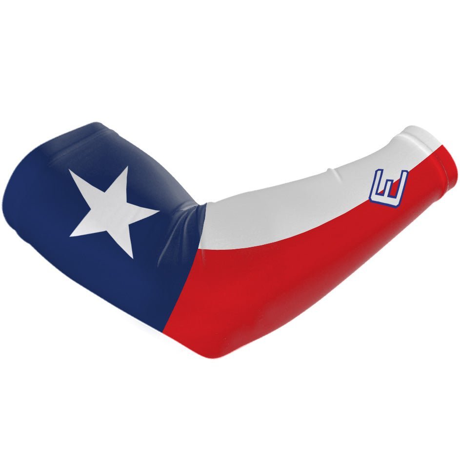 Texas Flag Arm Sleeve - Maximum Velocity Sports