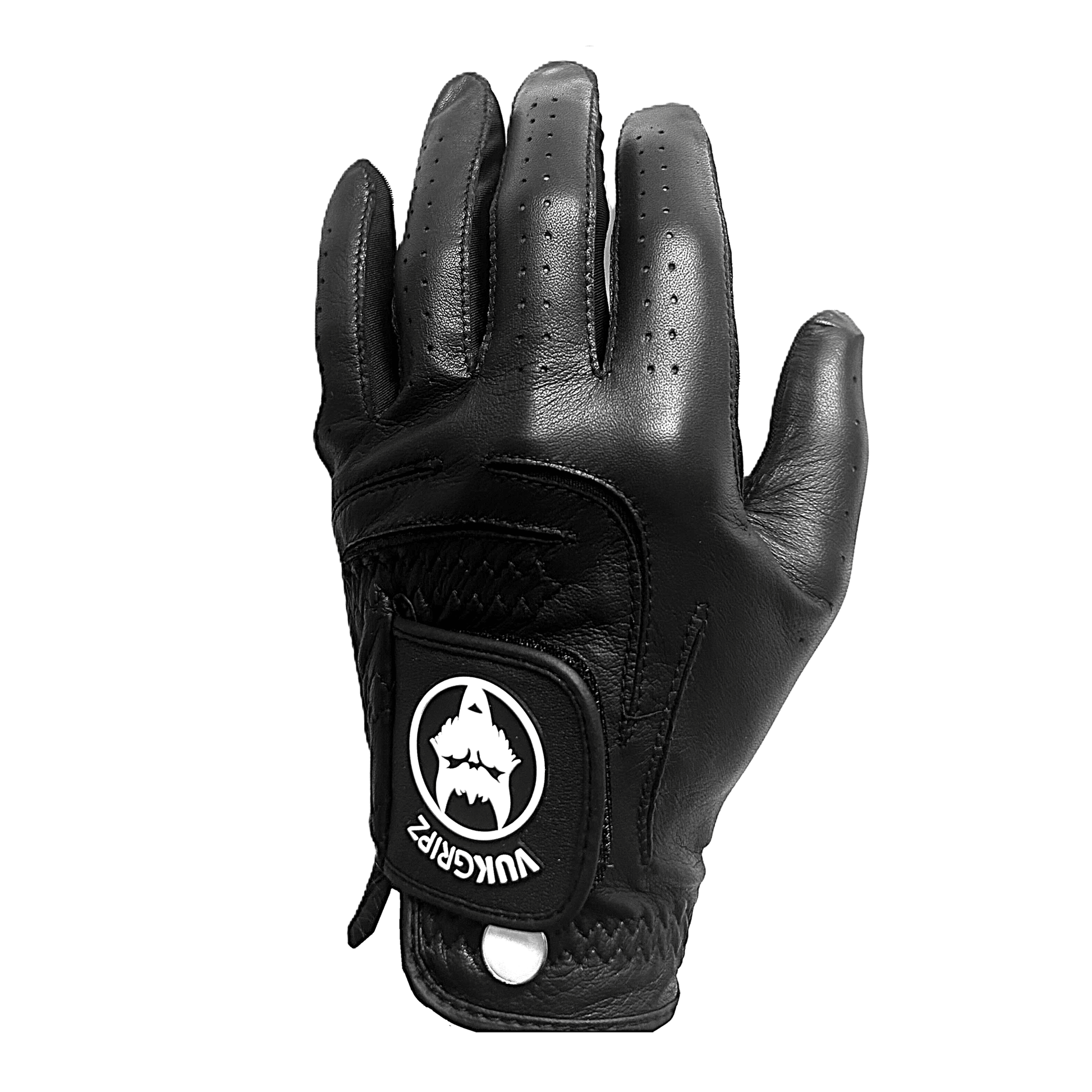 The Condor Black Golf Glove - Maximum Velocity Sports