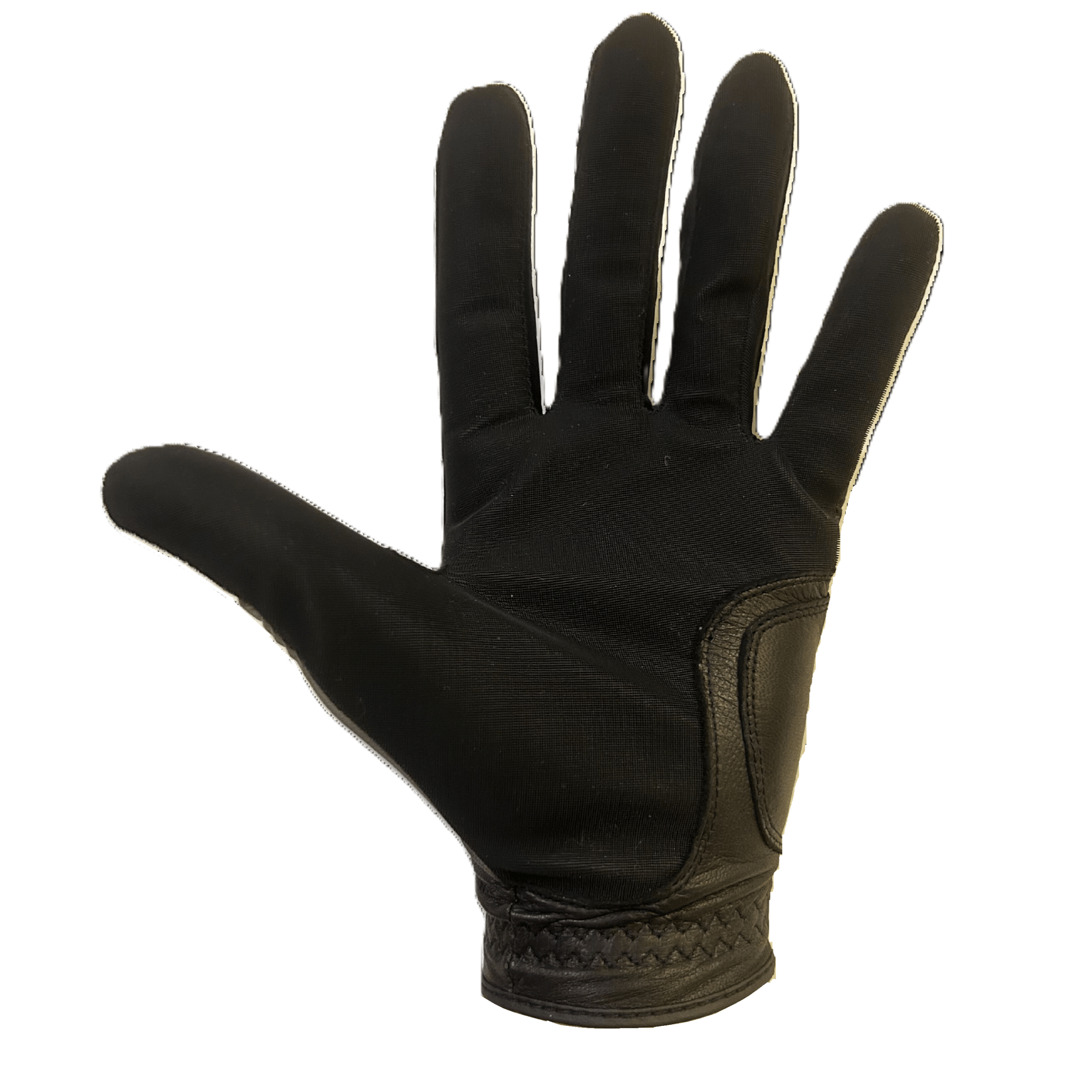 The Condor Black Golf Glove - Maximum Velocity Sports