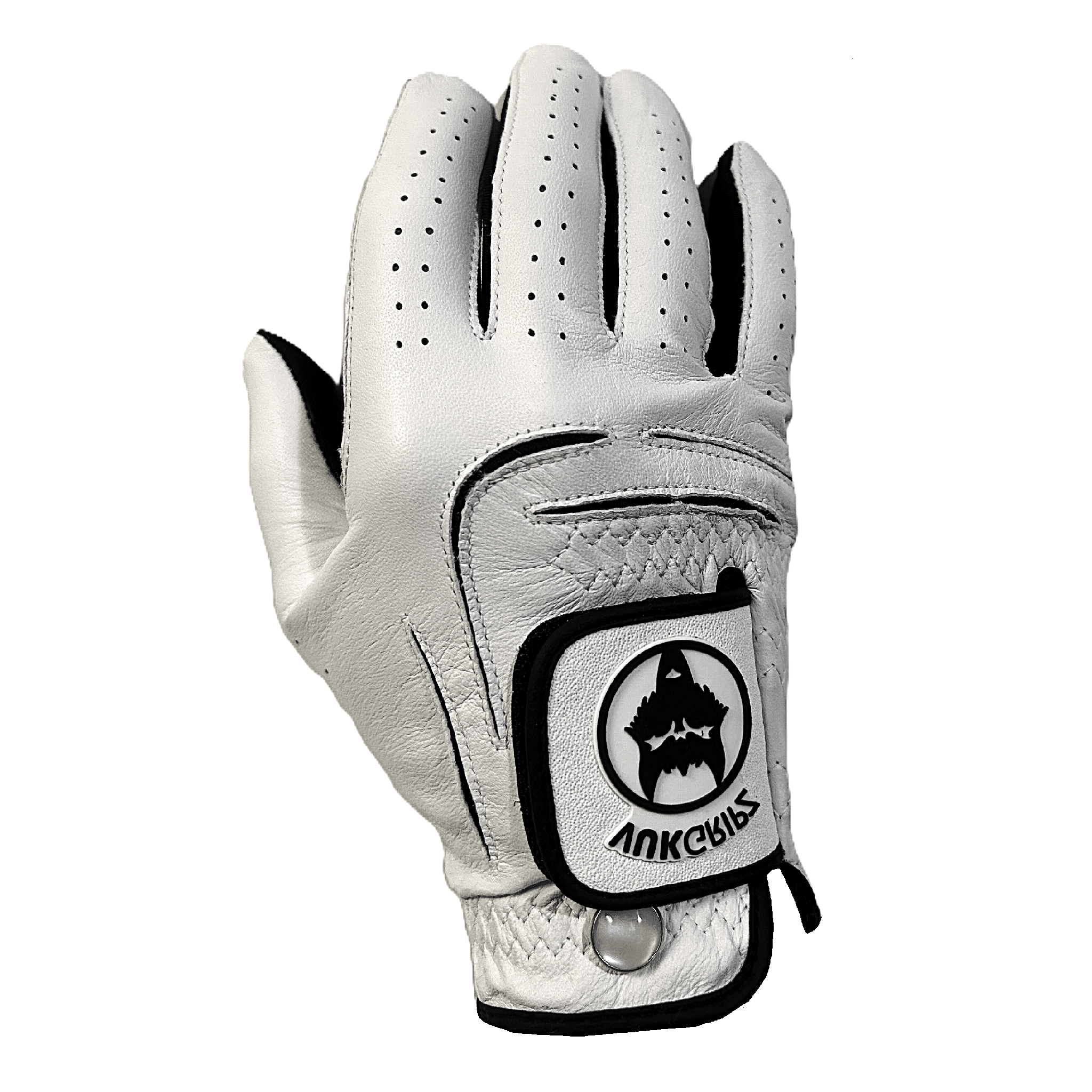 The Condor White Golf Glove - Maximum Velocity Sports