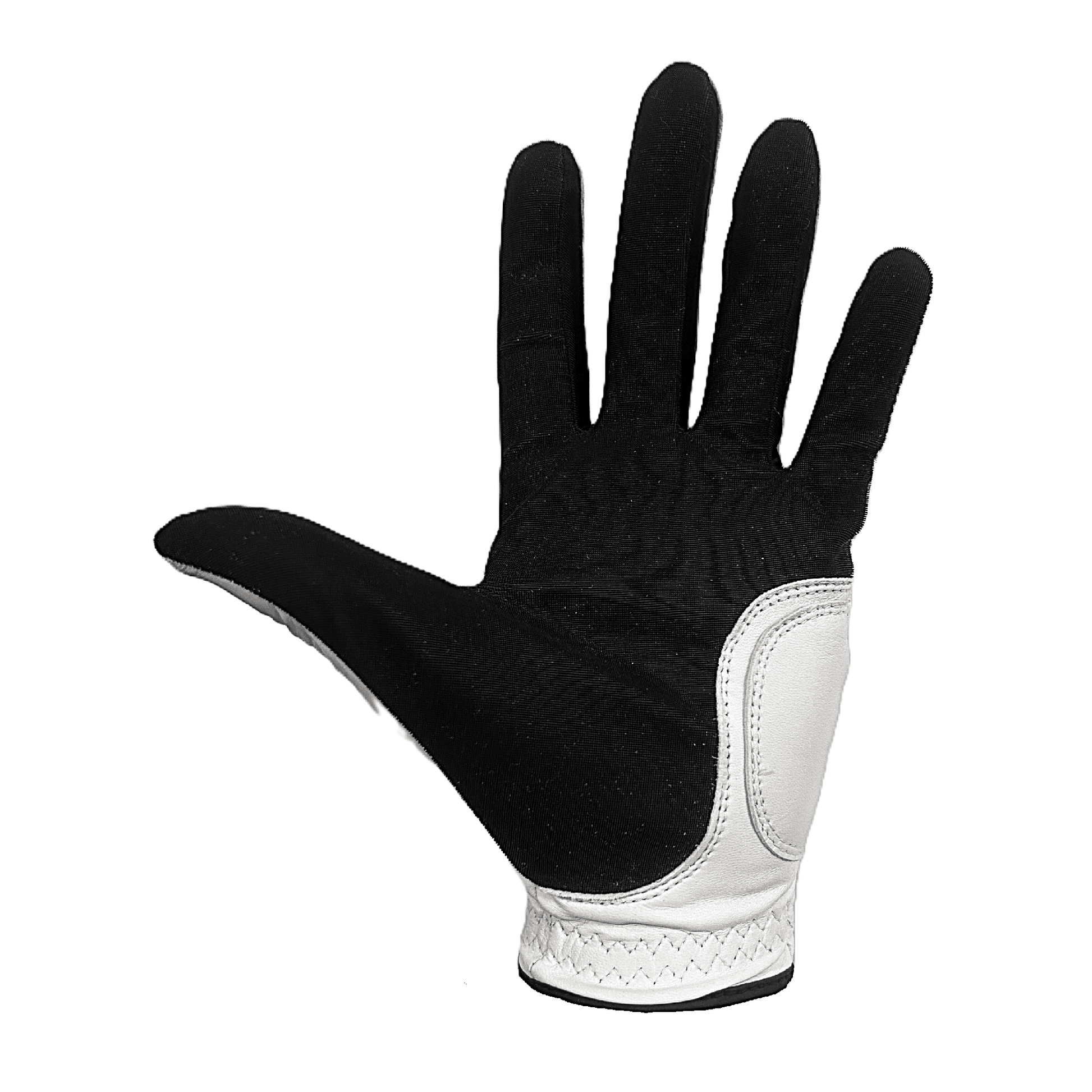 The Condor White Golf Glove - Maximum Velocity Sports